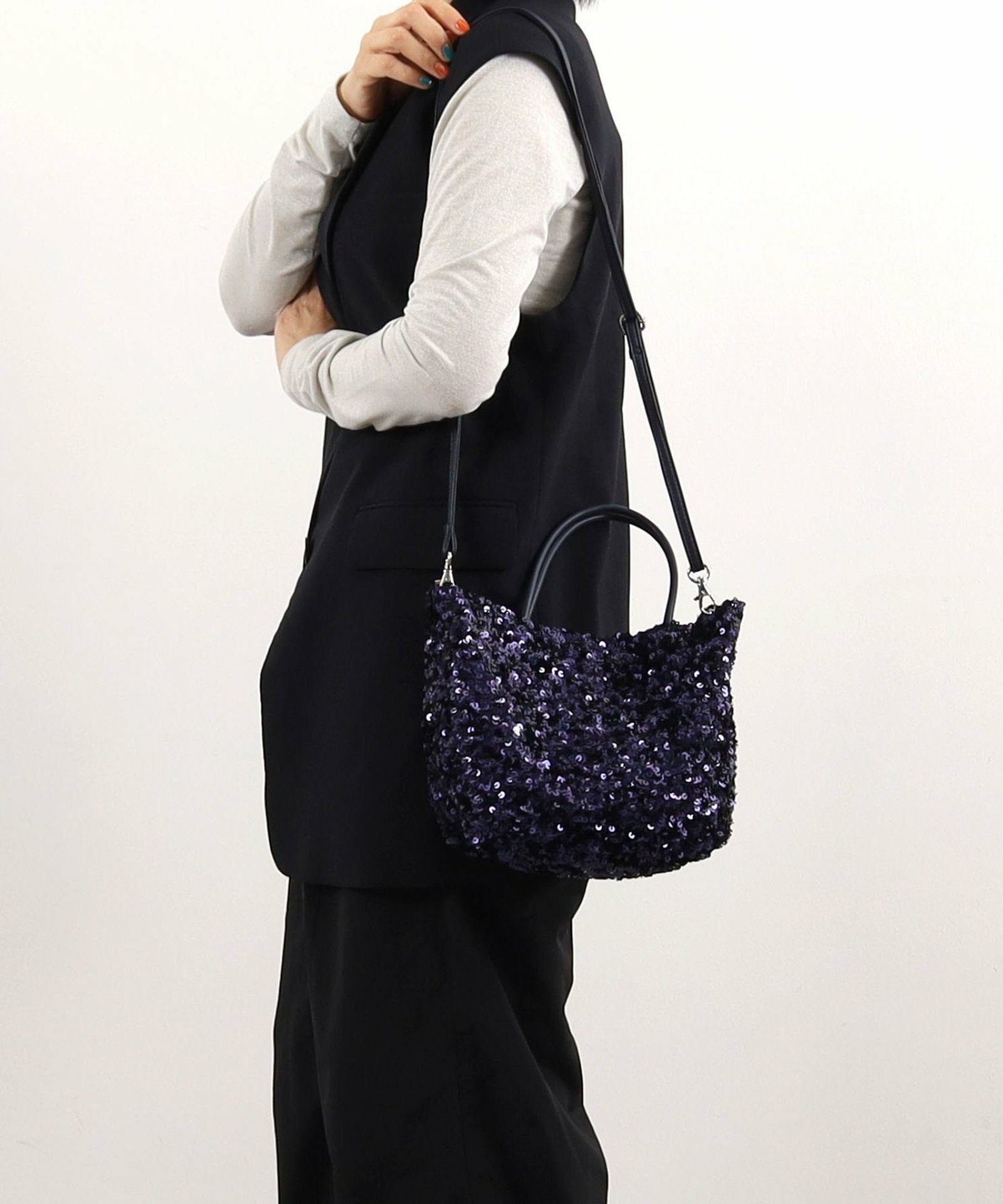 OUTLET SALE】 スパンコール2WAYトートバッグ | COO ONLINE