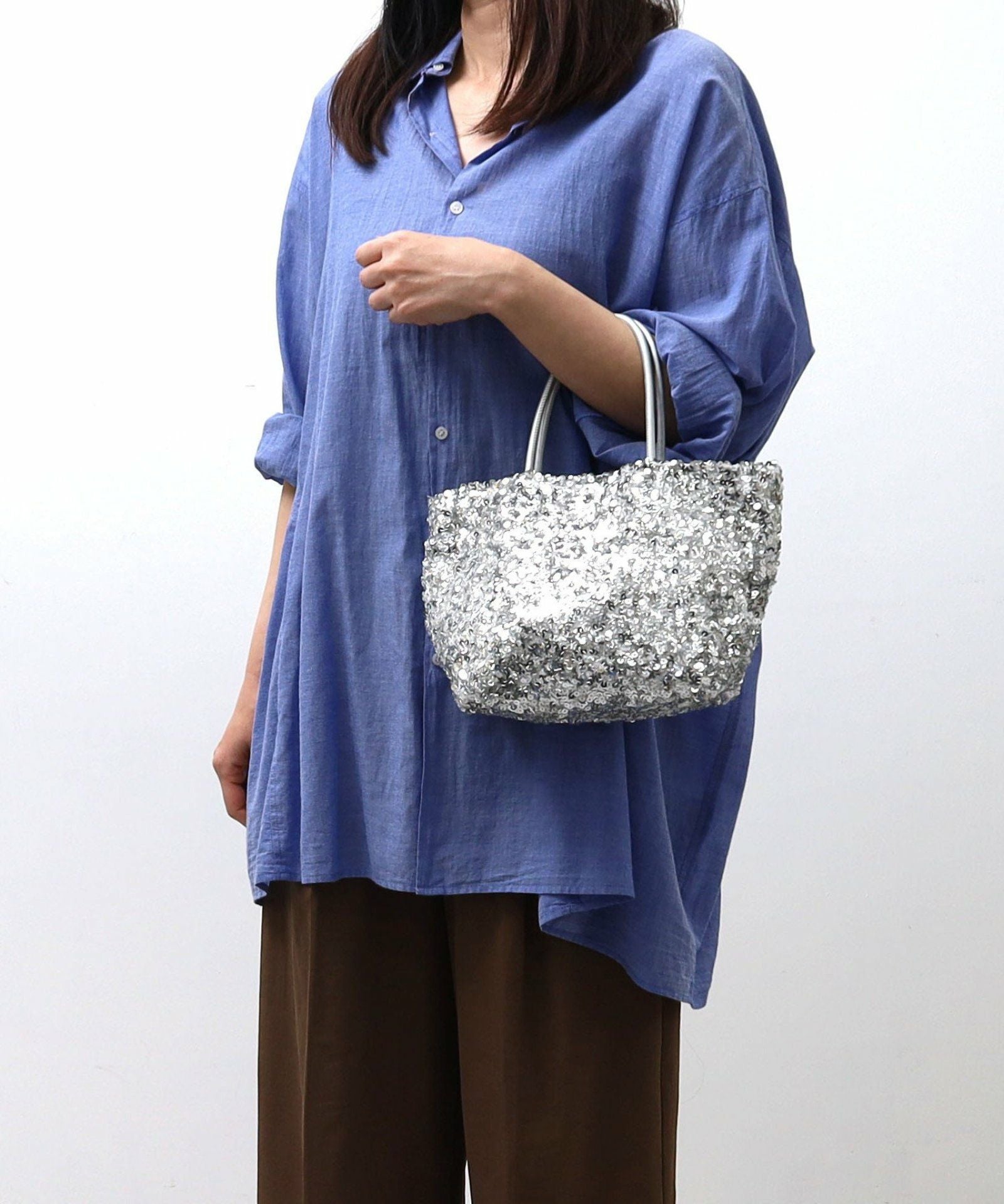 OUTLET SALE】 スパンコール2WAYトートバッグ | COO ONLINE