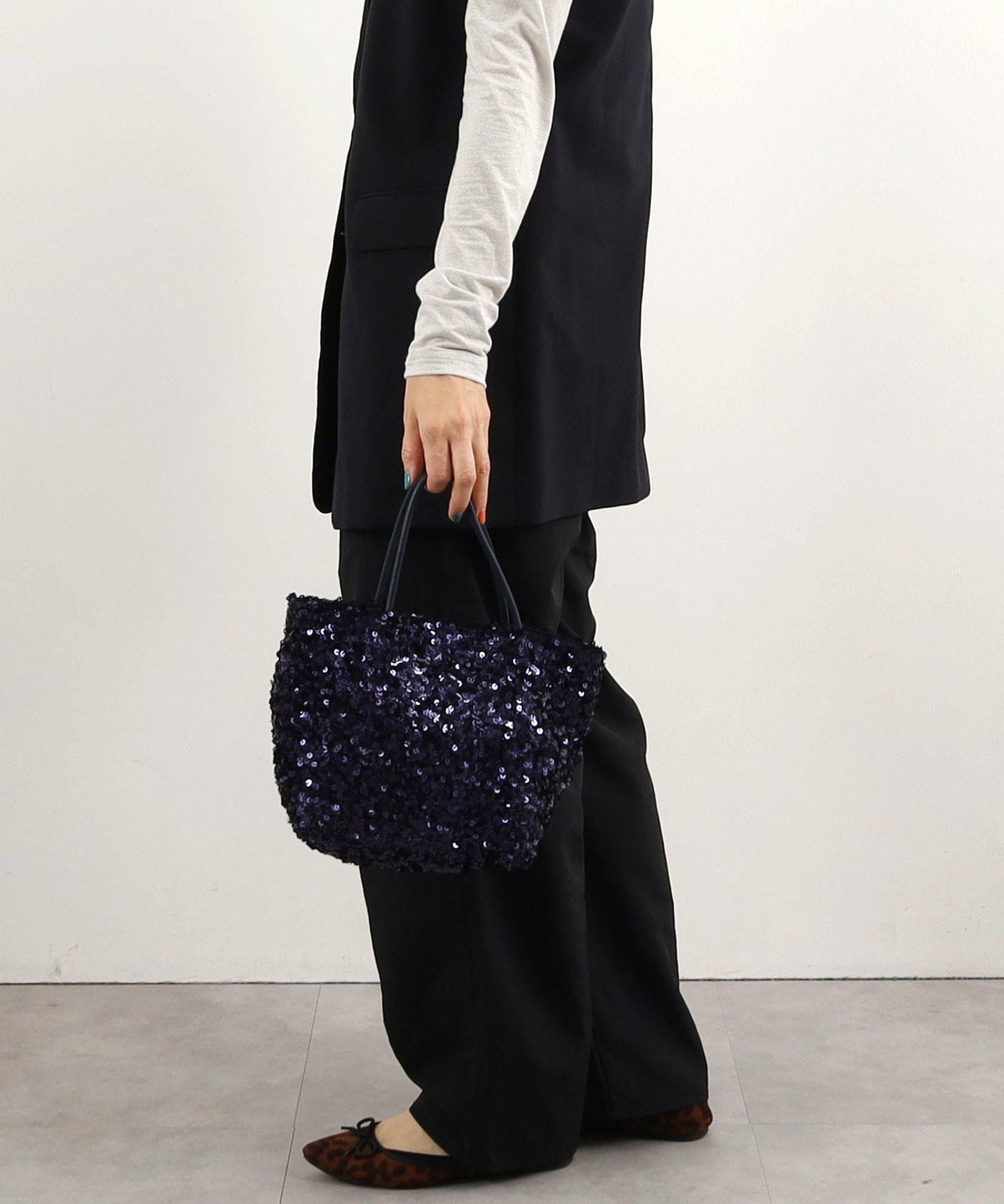 COACH スパンコール 2way バッグ 16482 OUTLET SALE】 スパンコール2WAYトートバッグ | COO ONLINE