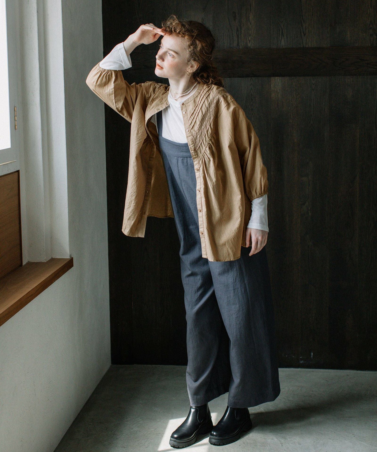 made in INDIA＞ピンタックレースブラウス | COO ONLINE