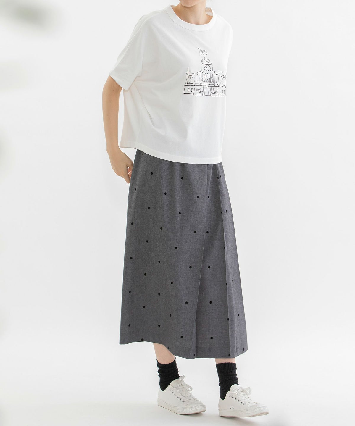 モデル身長：170cm