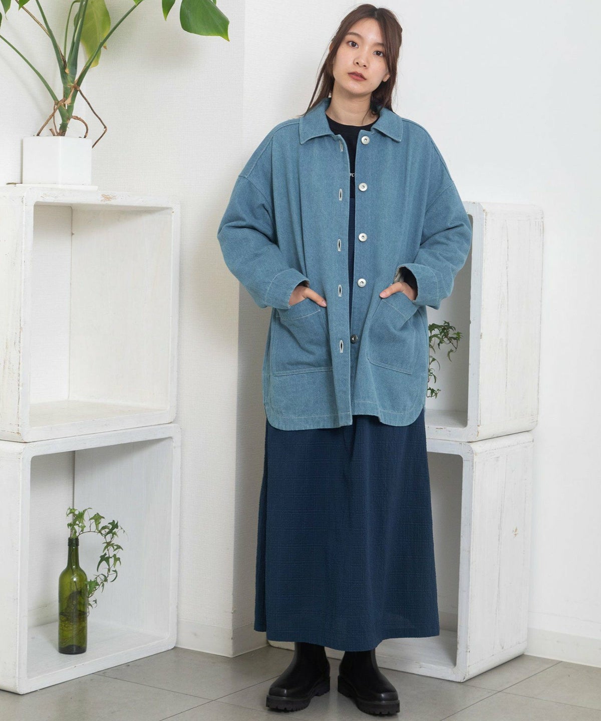 モデル身長：162cm