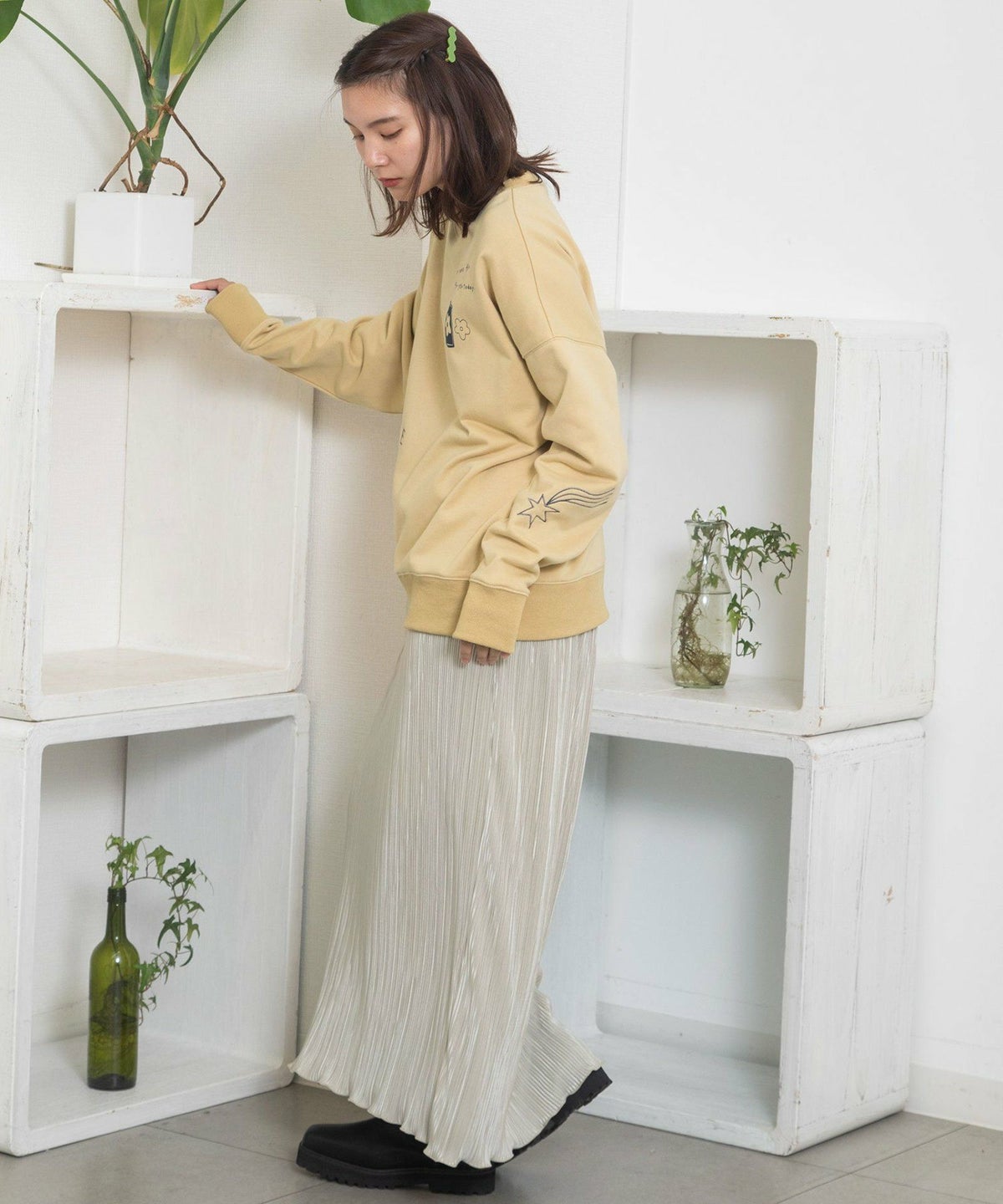 モデル身長：162cm