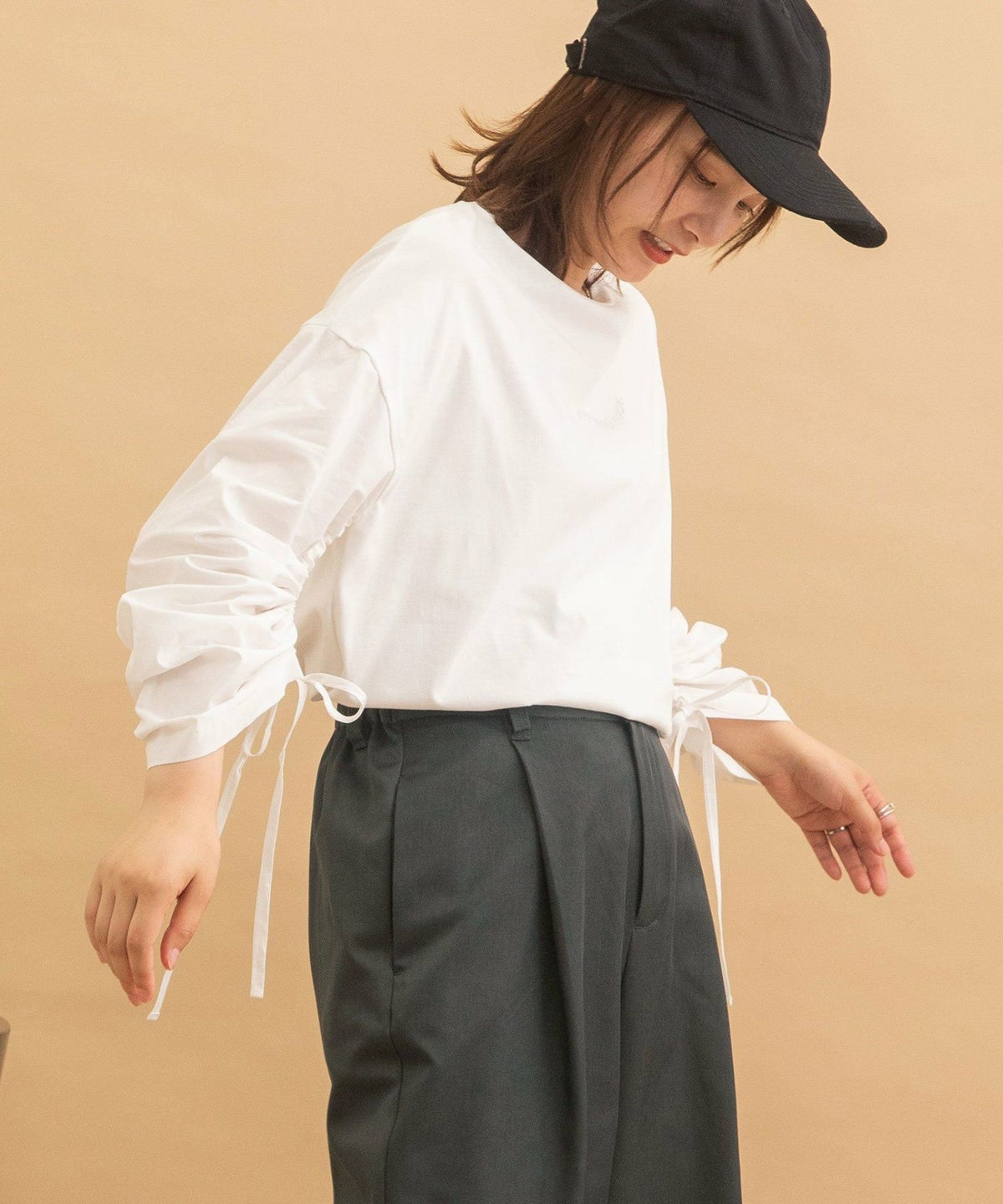 モデル身長：162cm