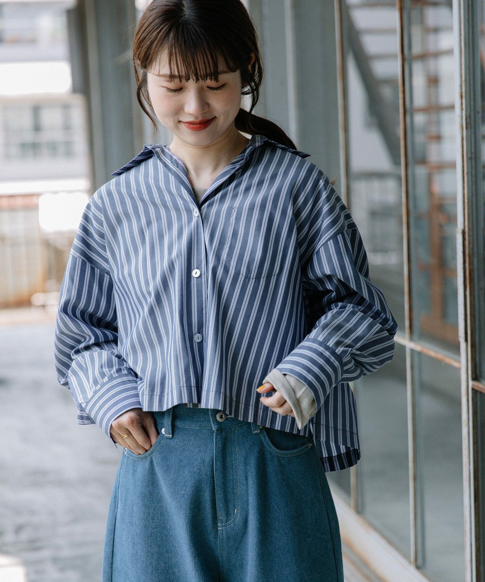 ﾒﾀﾘｯｸ柄編みﾐﾆｼｮﾙﾀﾞｰﾊﾞｯｸﾞ | COO ONLINE