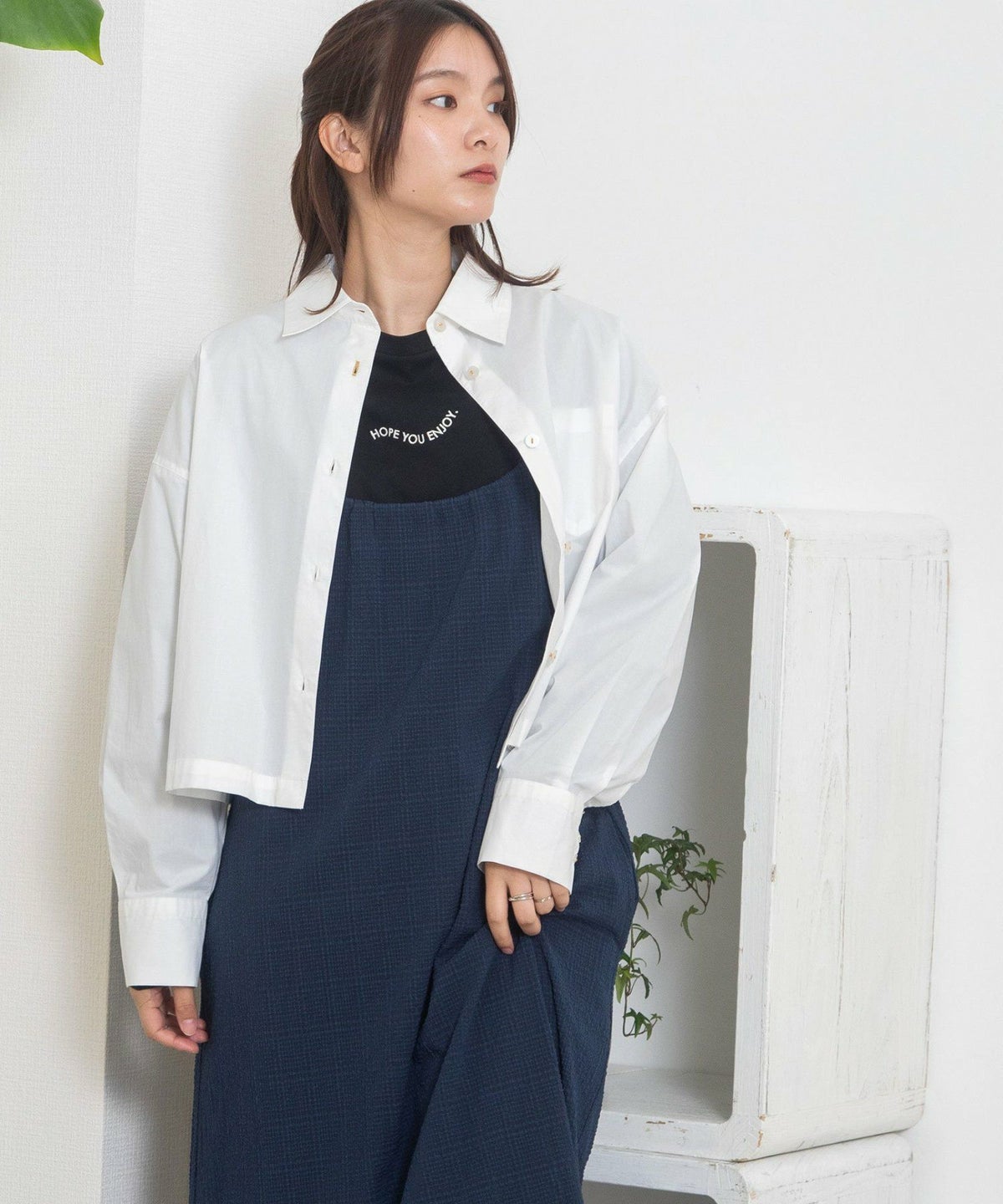 モデル身長：162cm