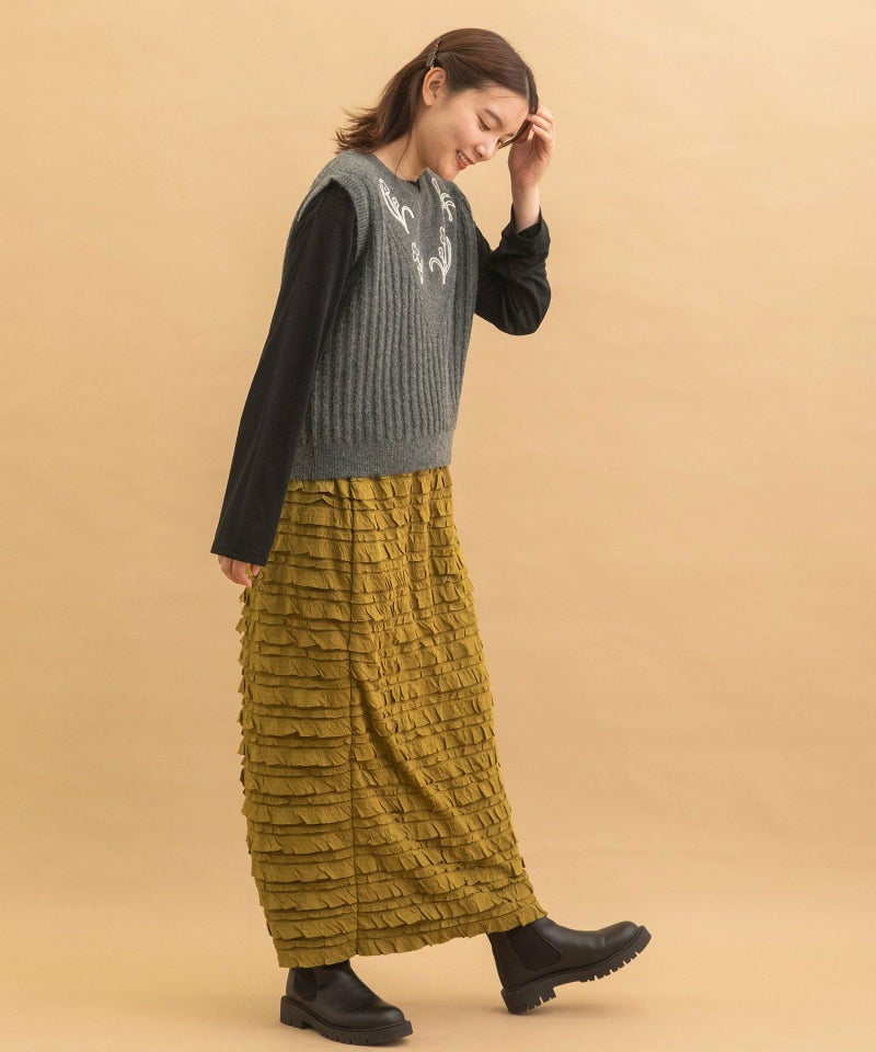 モデル身長：162cm