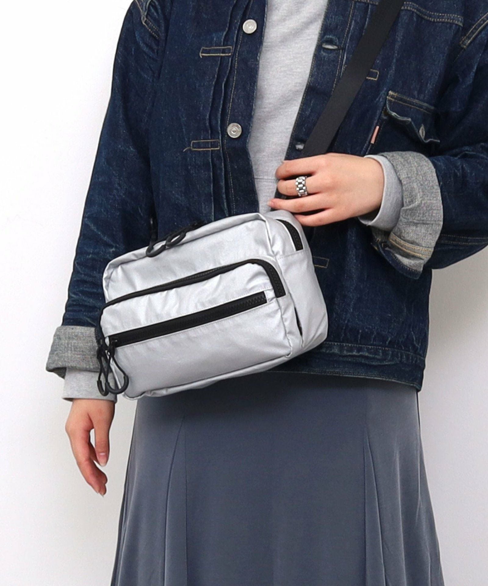 ☆SUMMER SALE☆【OUTLET SALE】Nananoel ナナノエル 【撥水メタリック