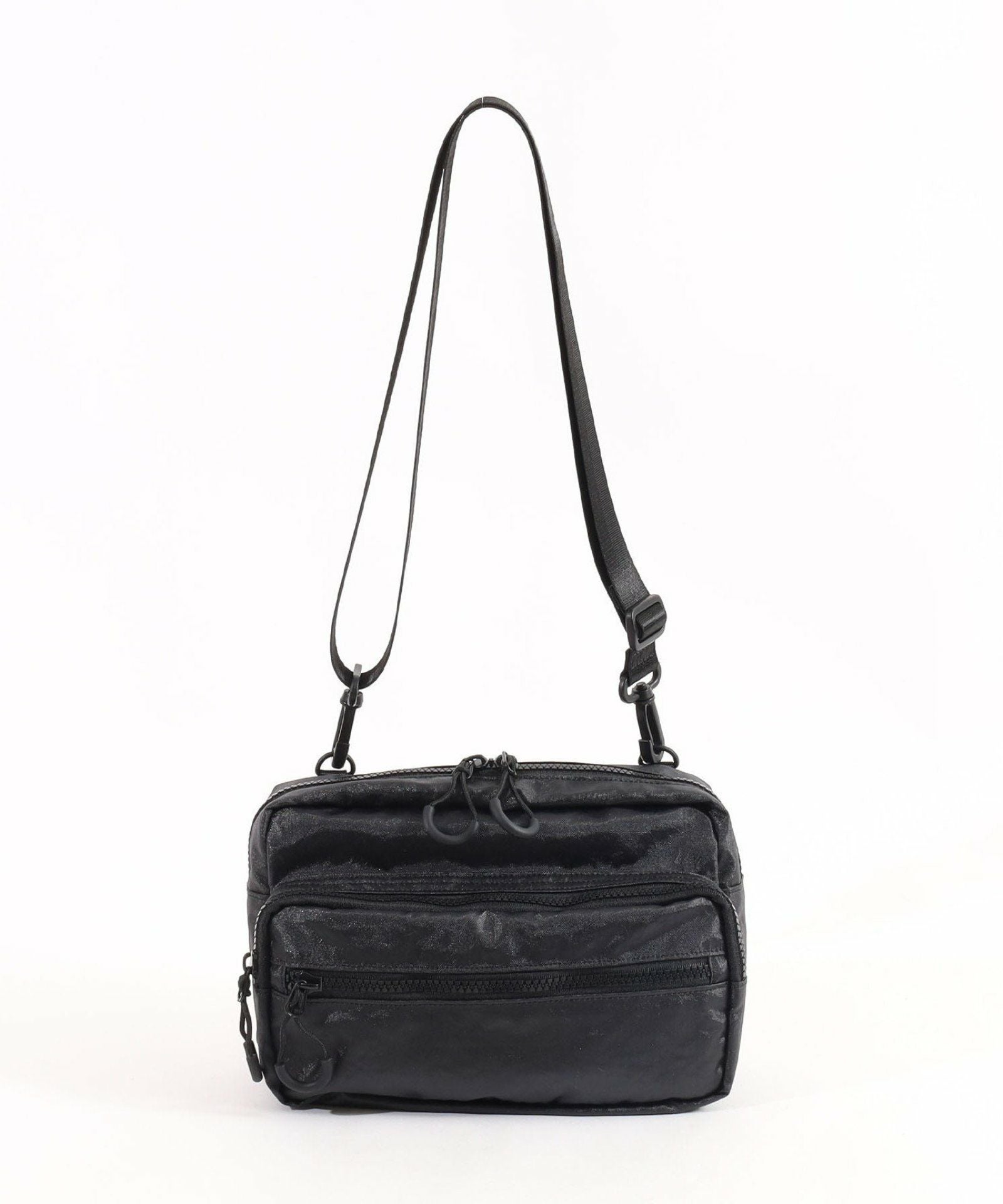 OUTLET SALE】Nananoel ナナノエル 【撥水メタリックショルダーバッグ