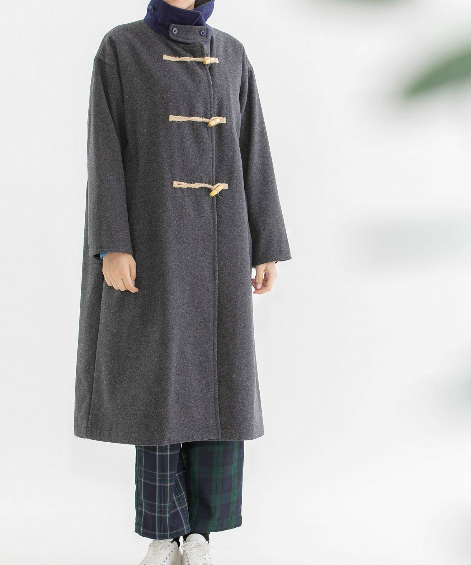 WINTER SALE】スタンドカラーダッフルコート | COO ONLINE