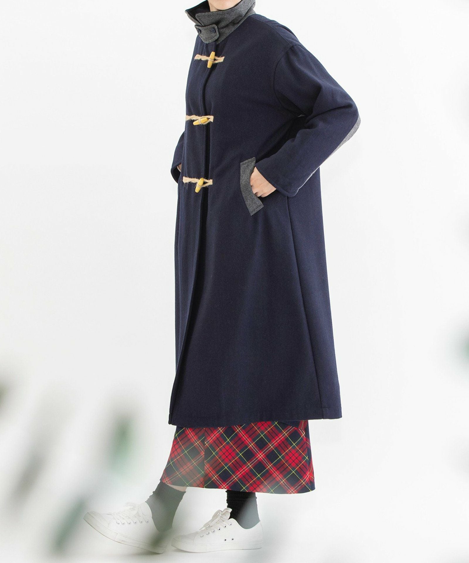 WINTER SALE】スタンドカラーダッフルコート | COO ONLINE