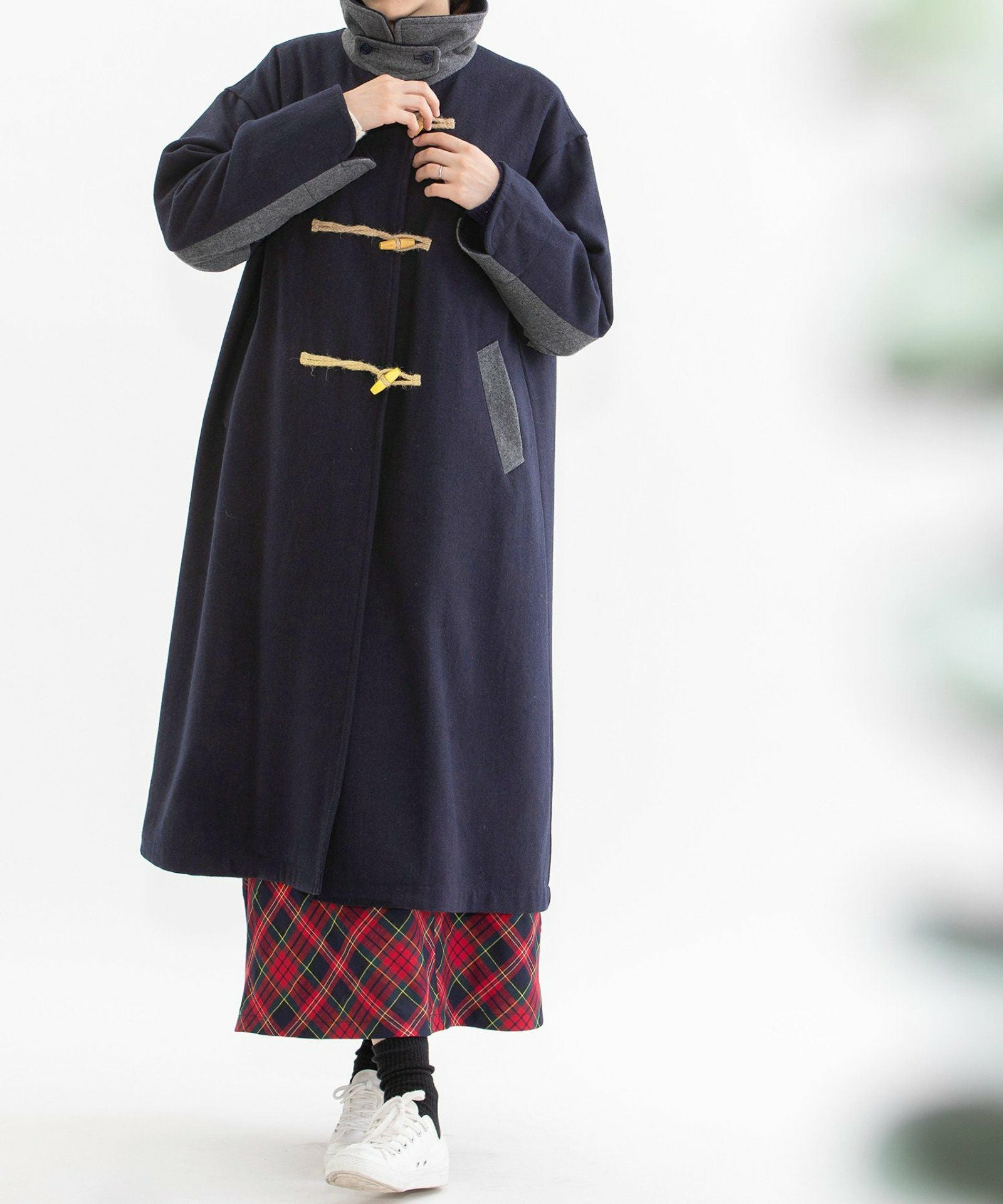 WINTER SALE】スタンドカラーダッフルコート | COO ONLINE