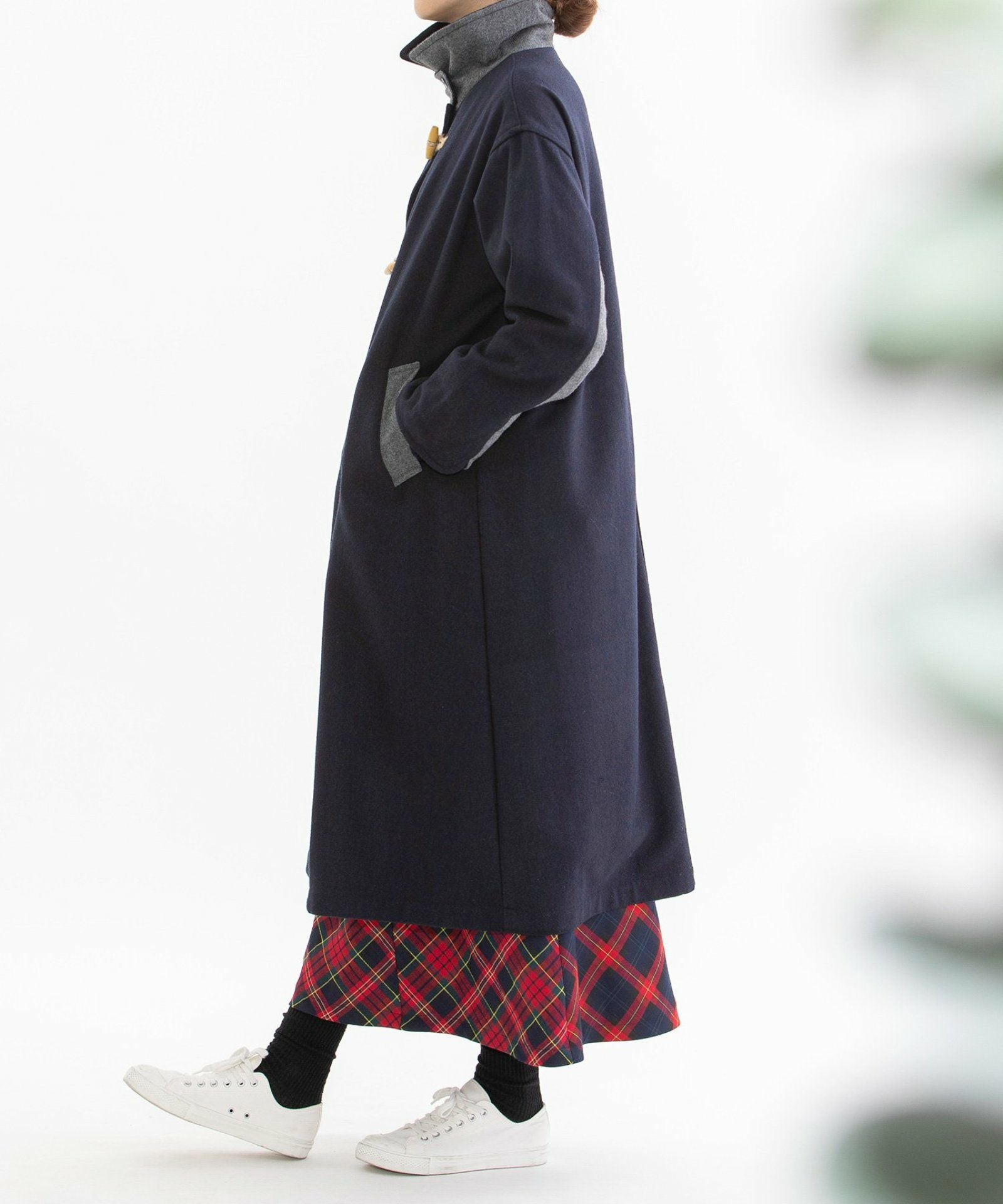 WINTER SALE】スタンドカラーダッフルコート | COO ONLINE