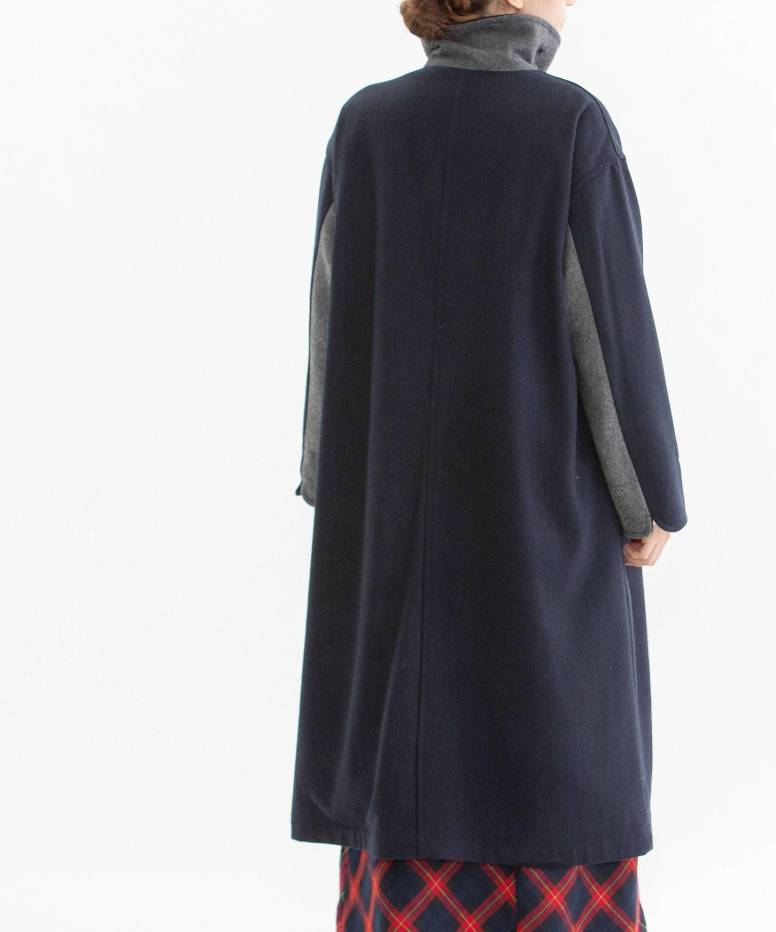 WINTER SALE】スタンドカラーダッフルコート | COO ONLINE