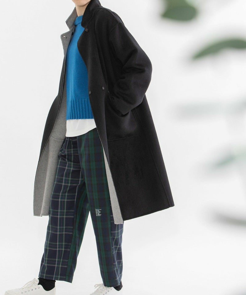 ブラック（表）　モデル身長：170cm