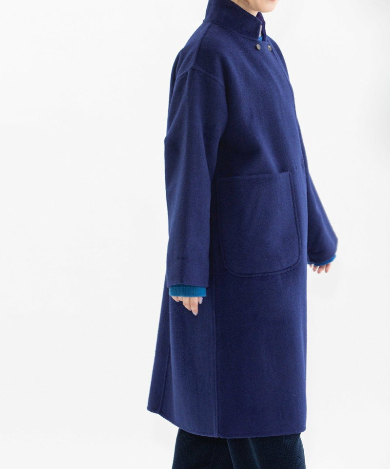 ダークブルー（表） モデル身長：162cm