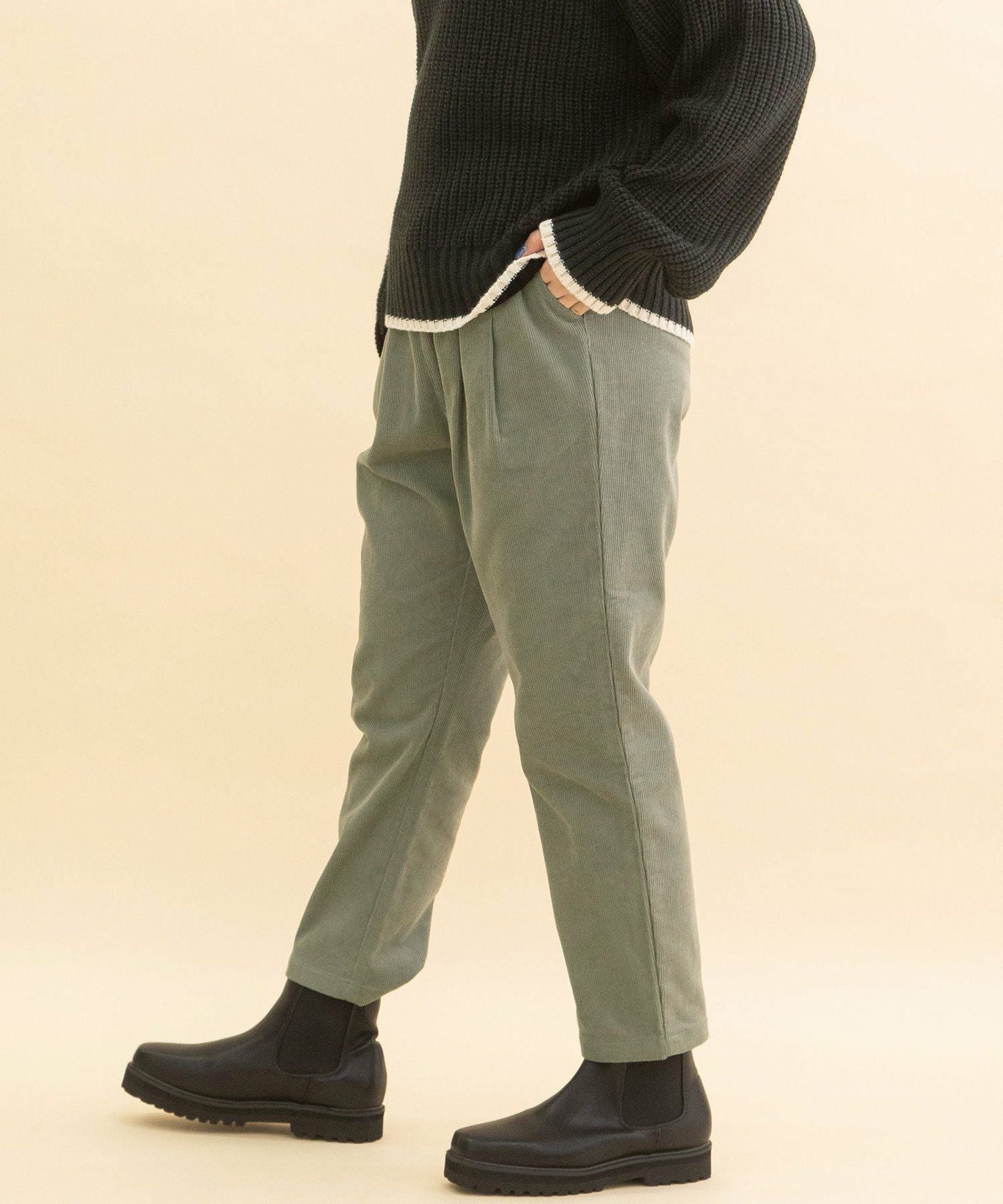 WINTER SALE】コーデュロイペグトップパンツ | COO ONLINE