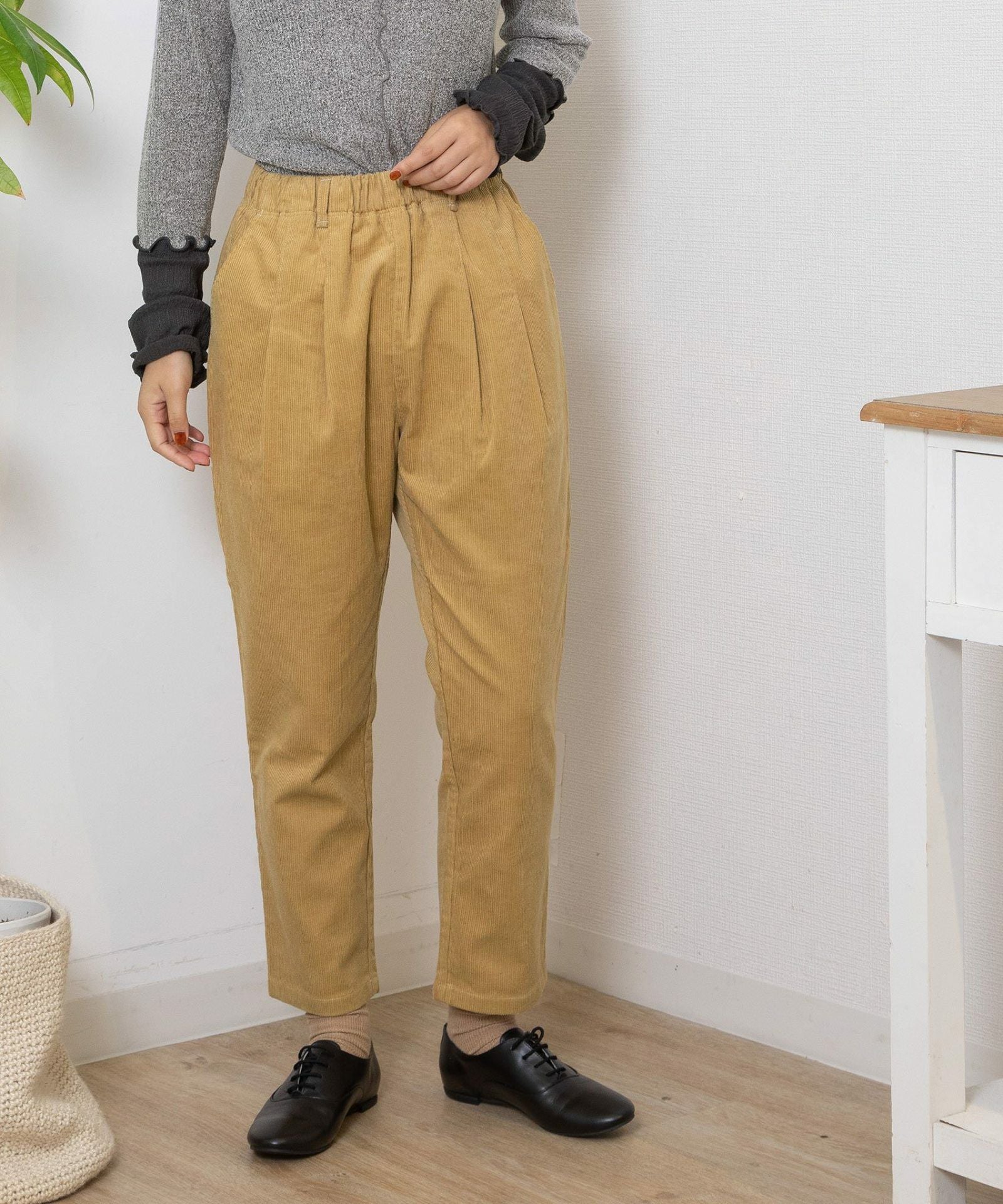 WINTER SALE】コーデュロイペグトップパンツ | COO ONLINE