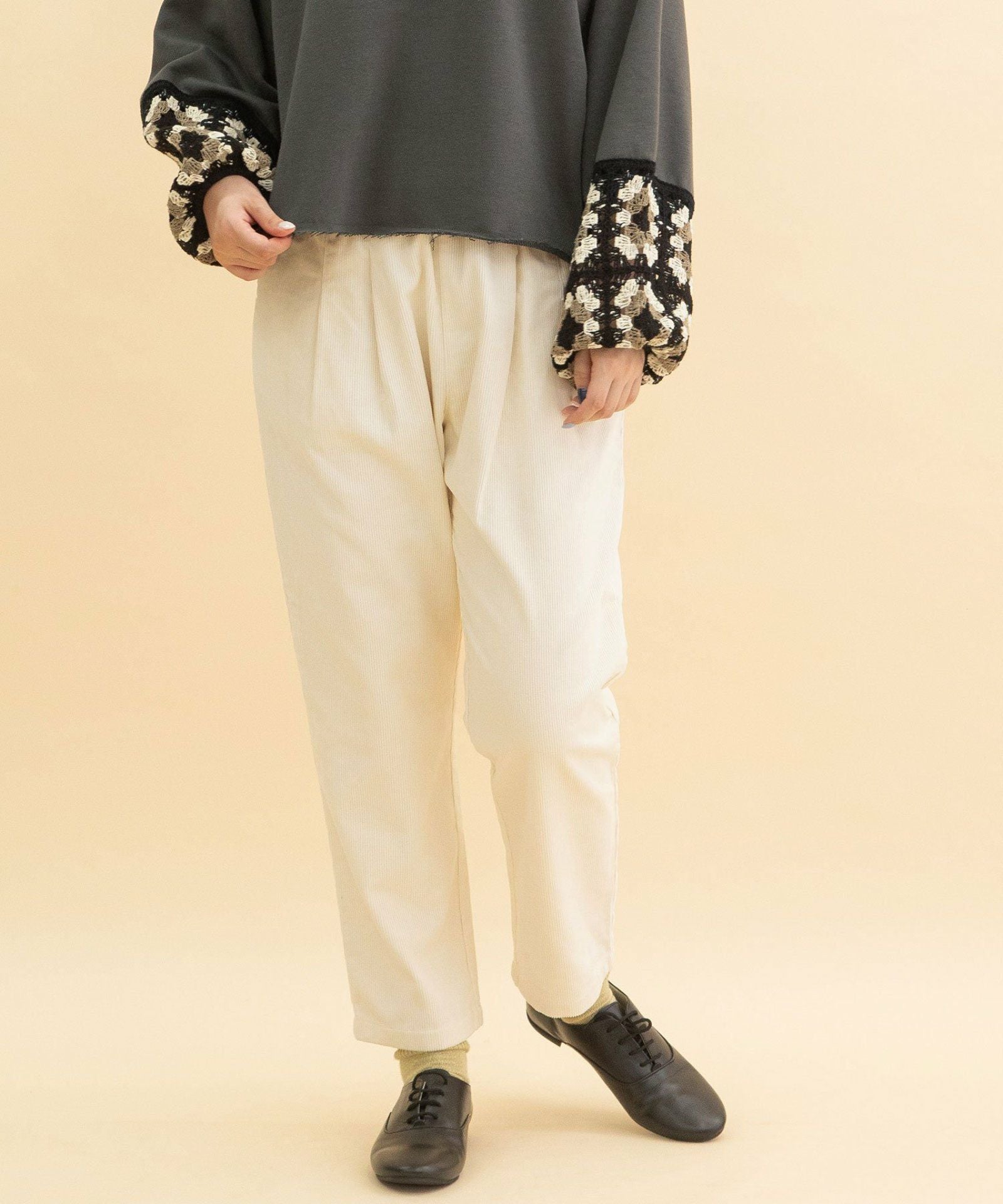 WINTER SALE】コーデュロイペグトップパンツ | COO ONLINE