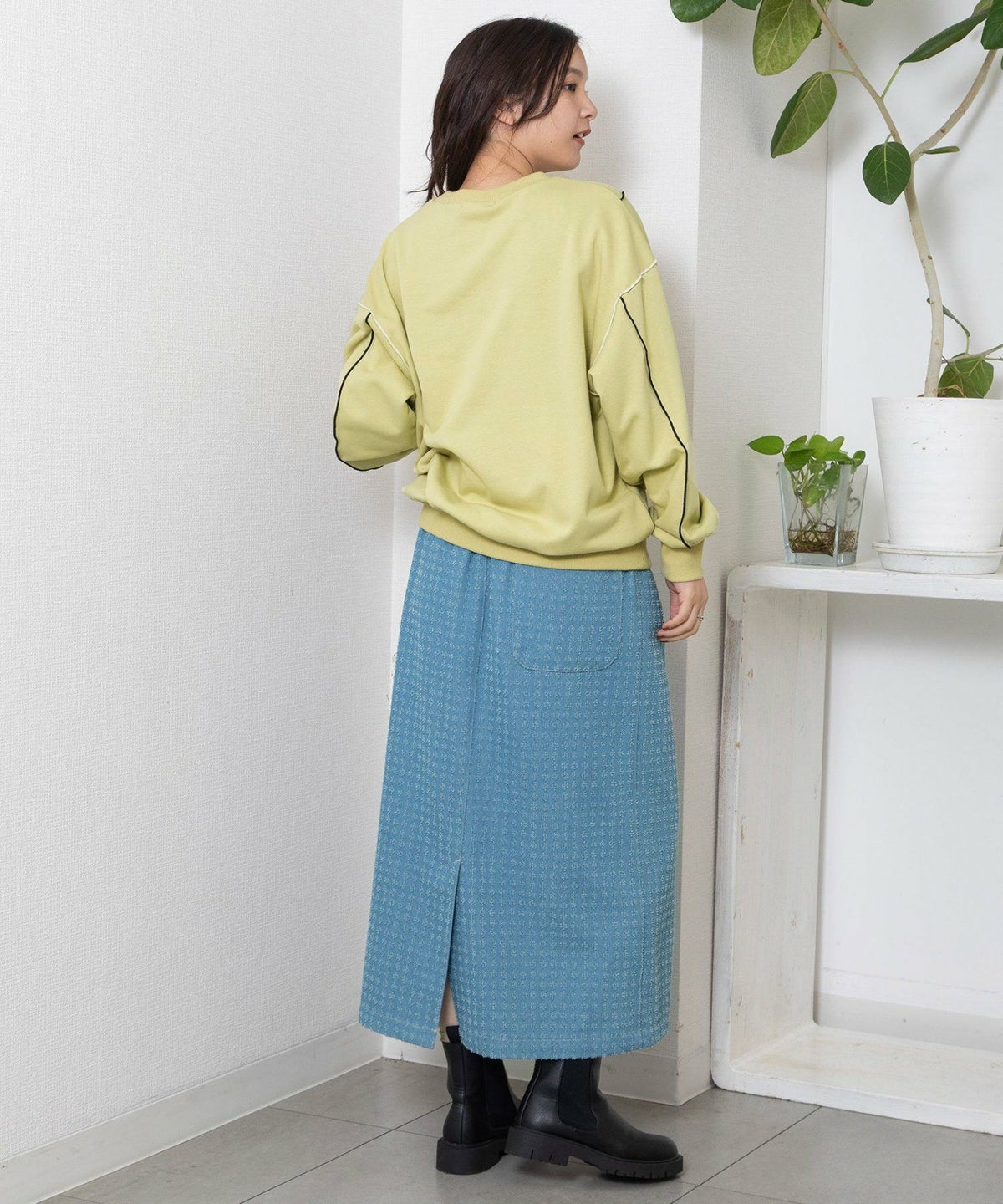 モデル身長：160cm