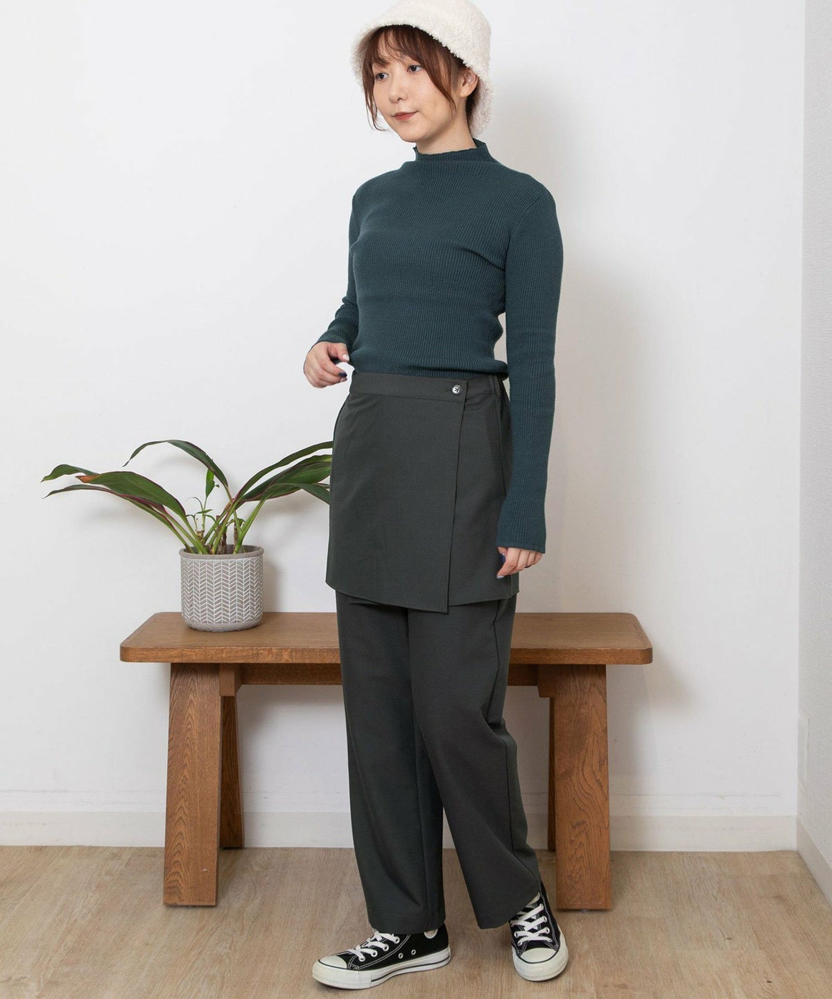 モデル身長：162cm