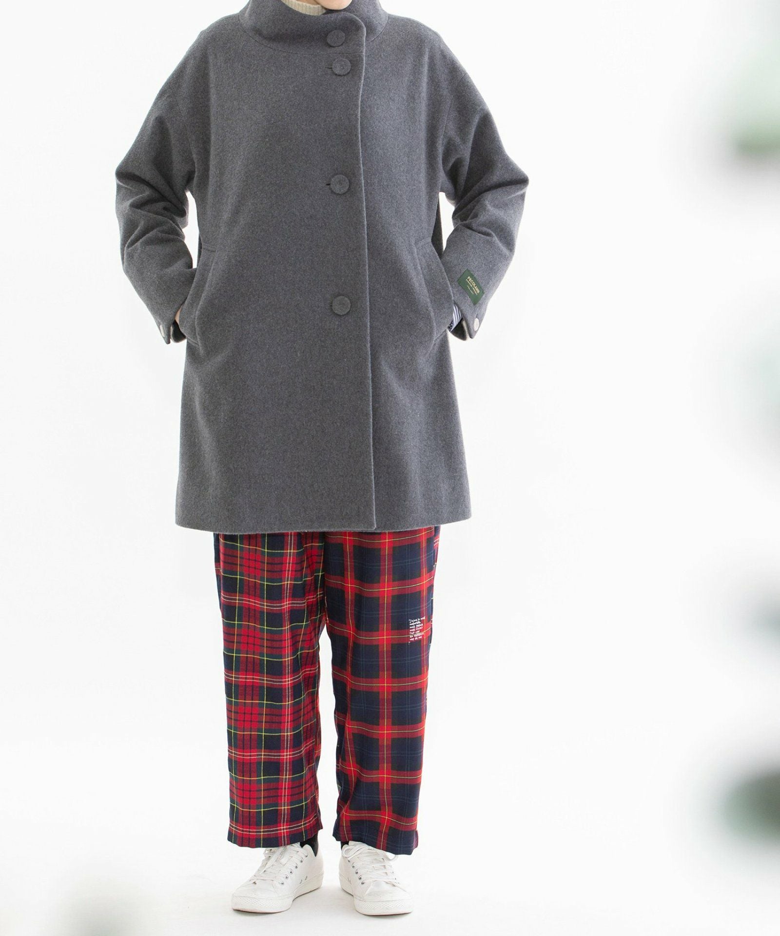 WINTER SALE】Pecolambビーバースタンドカラーコート | COO ONLINE