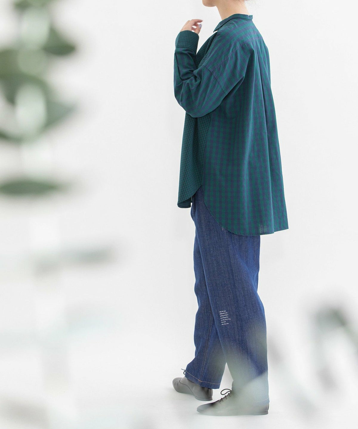 モデル身長：162cm