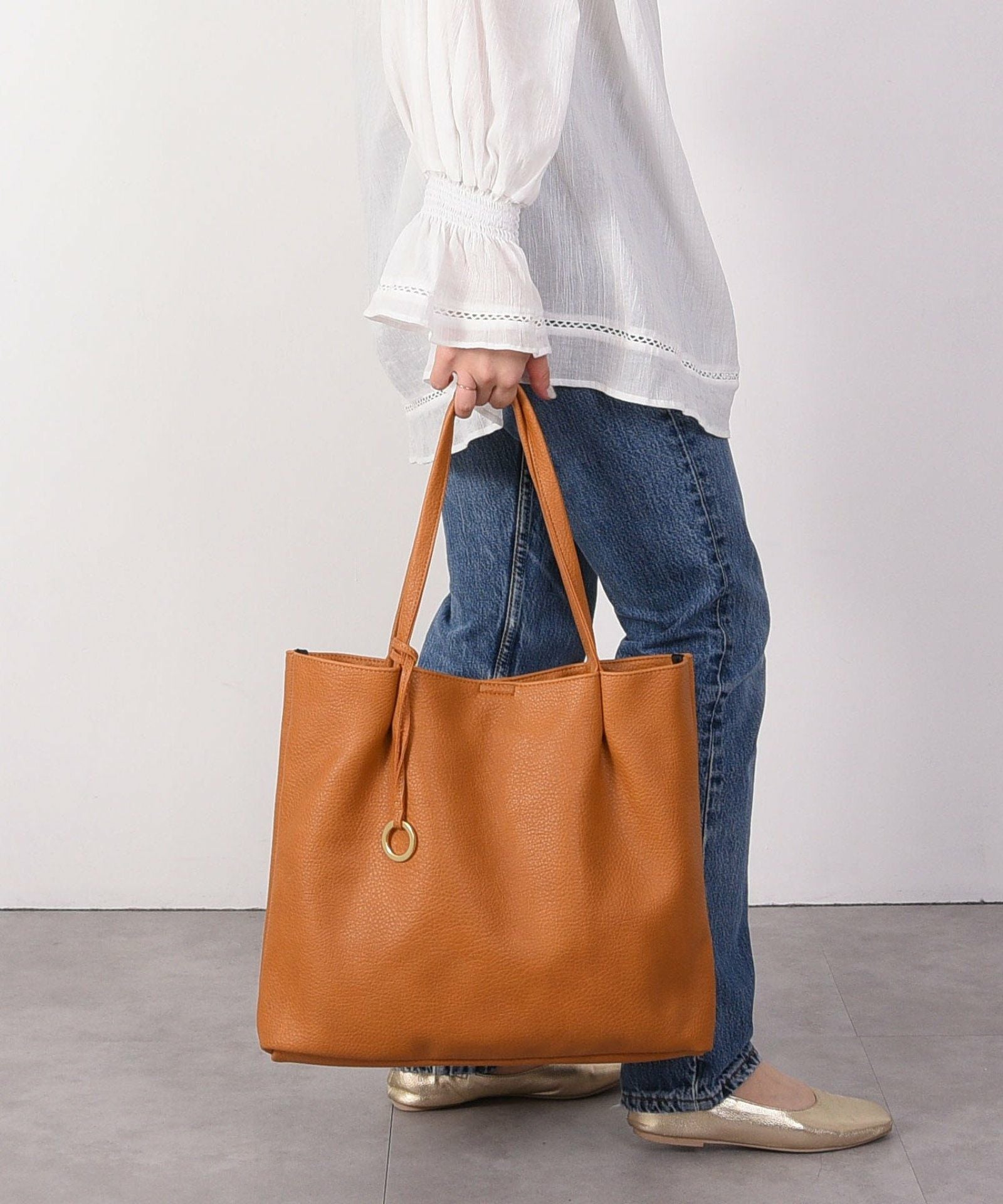 ナナコグミカンパニー 様⑅⃛COACH レザートートバッグ A4 LIME made in japan トートバッグ ナイロン 本革 A4 軽量 日本製