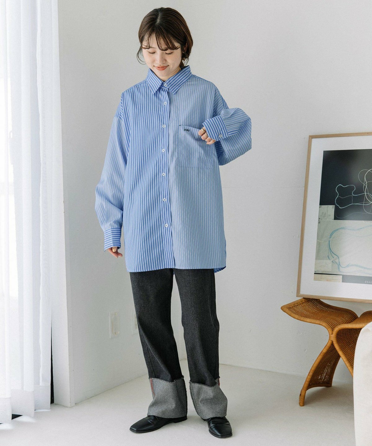 モデル身長：156cm