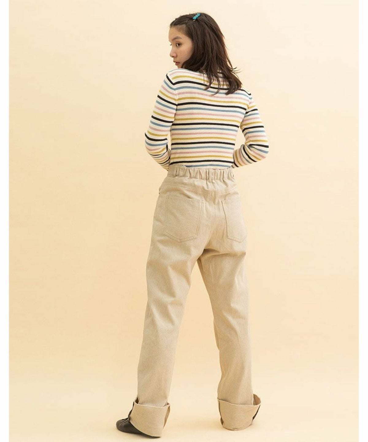 モデル身長：160cm