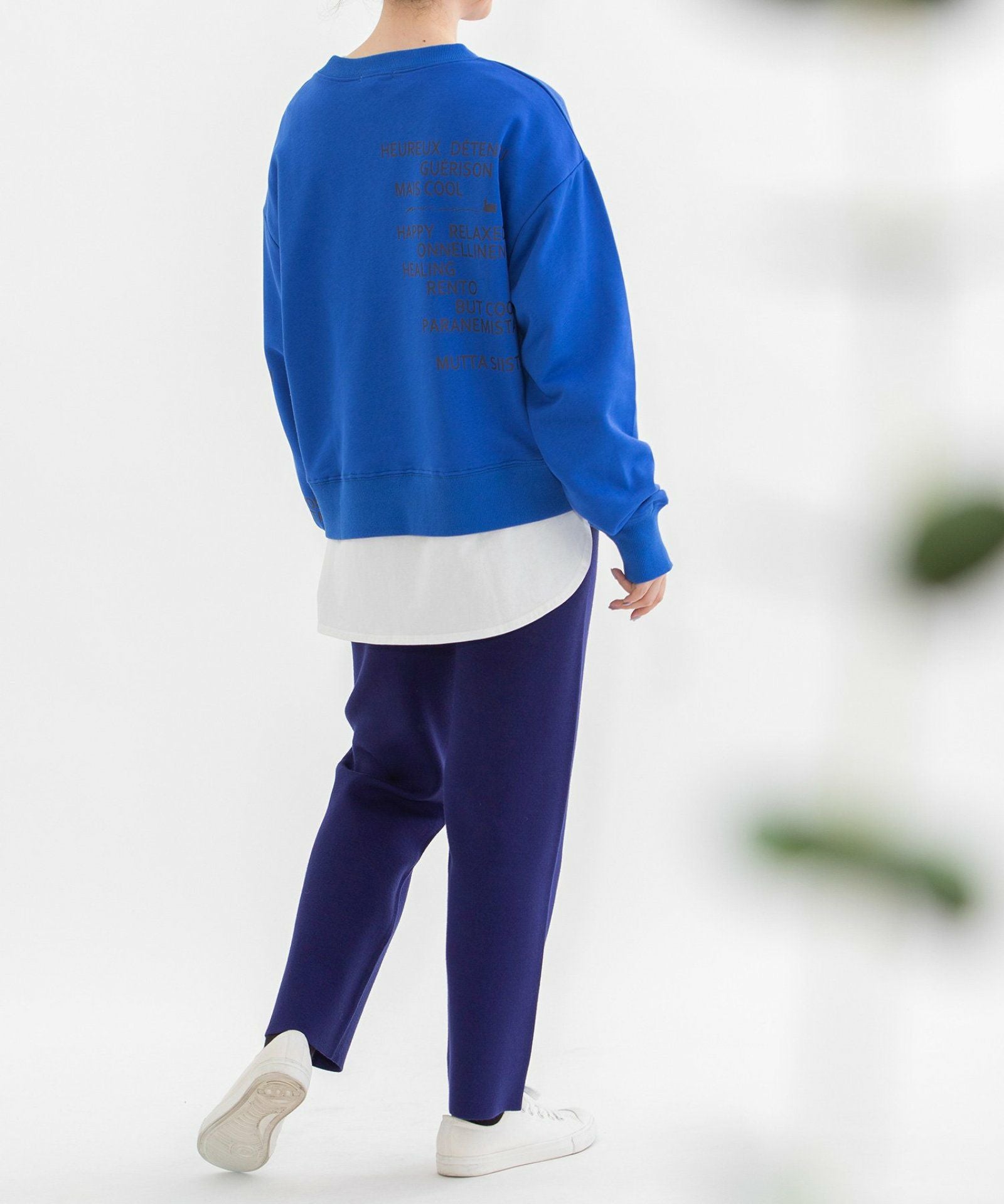 everyone ミラノリブパンツ ダークネイビー M SPECIAL PRICE】ミラノリブパンツ | COO ONLINE