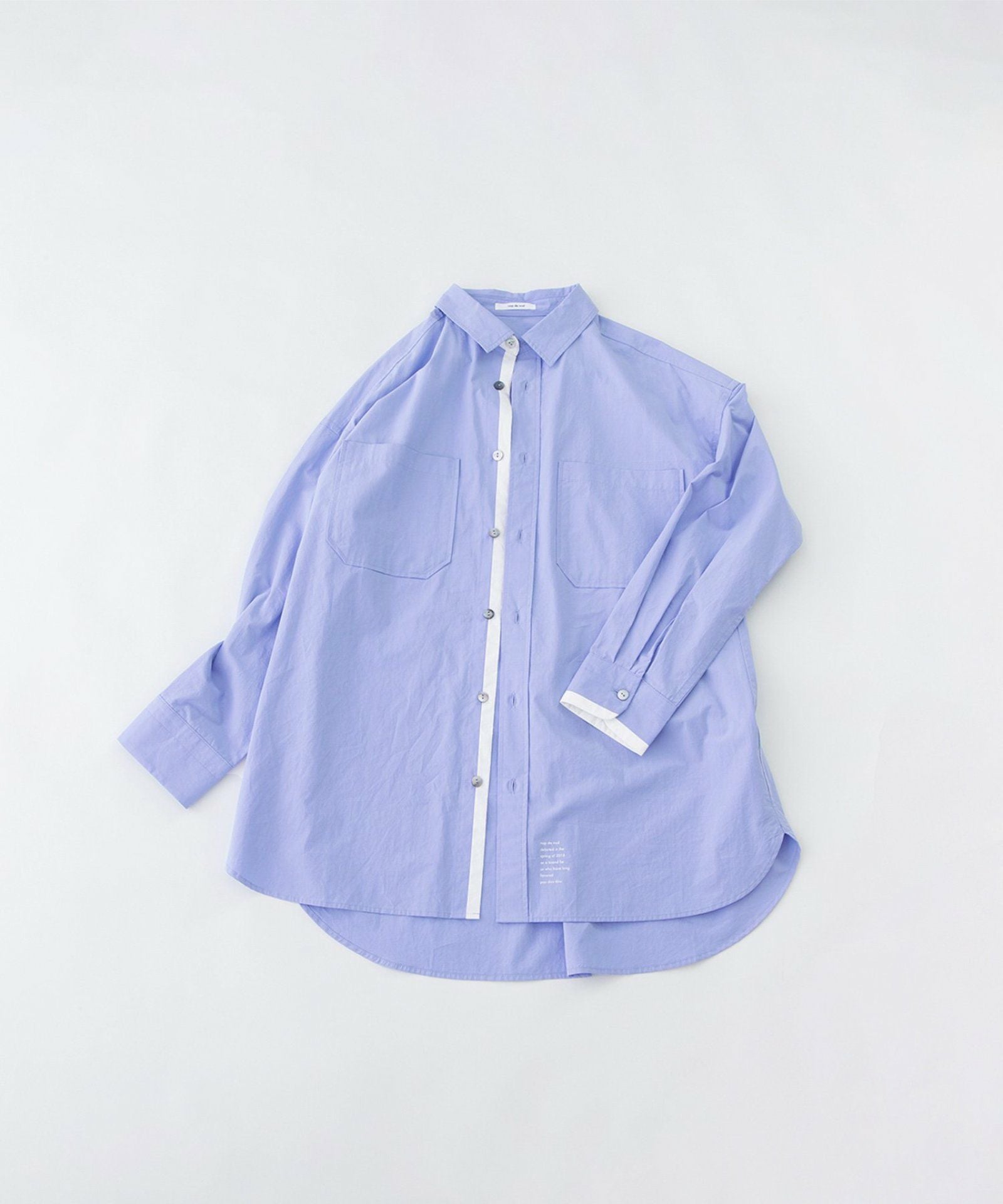 SPECIAL PRICE】タイプライターポケットチュニックシャツ | COO ONLINE