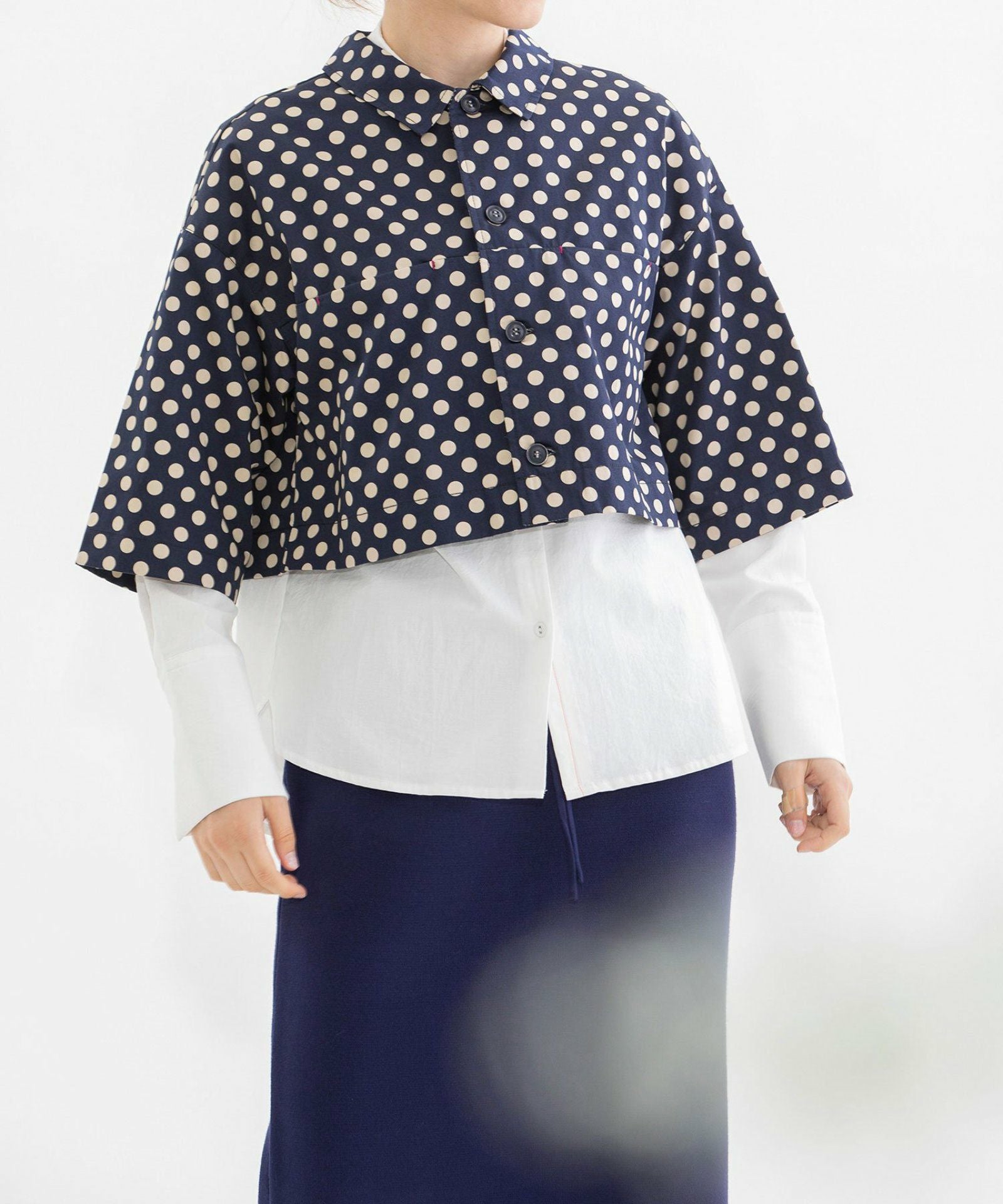 SPECIAL PRICE】コットンサテンクロップドジャケット | COO ONLINE