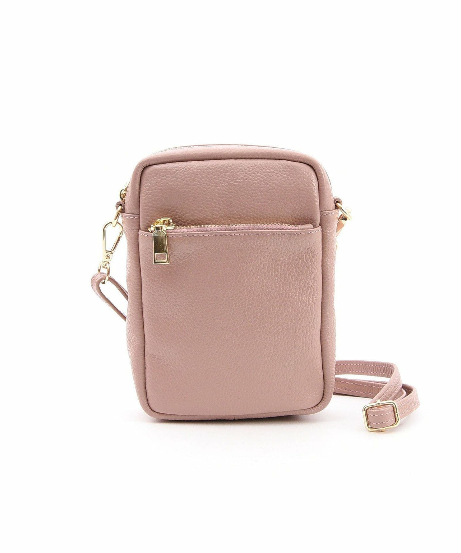 ☆SUMMER SALE☆シュリンクレザー縦型ミニショルダーバッグ 定番FG