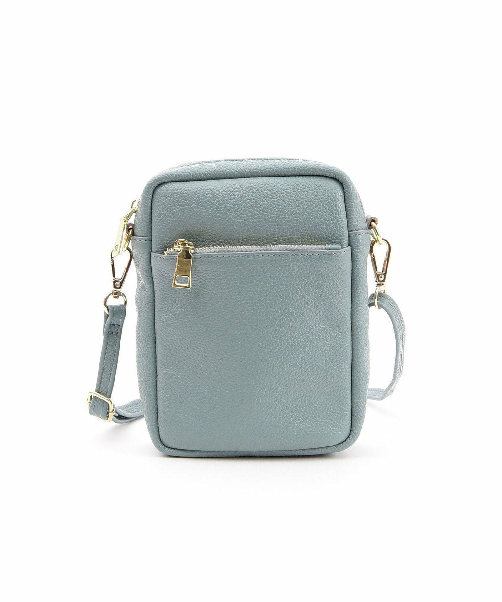 ☆SUMMER SALE☆シュリンクレザー縦型ミニショルダーバッグ 定番FG