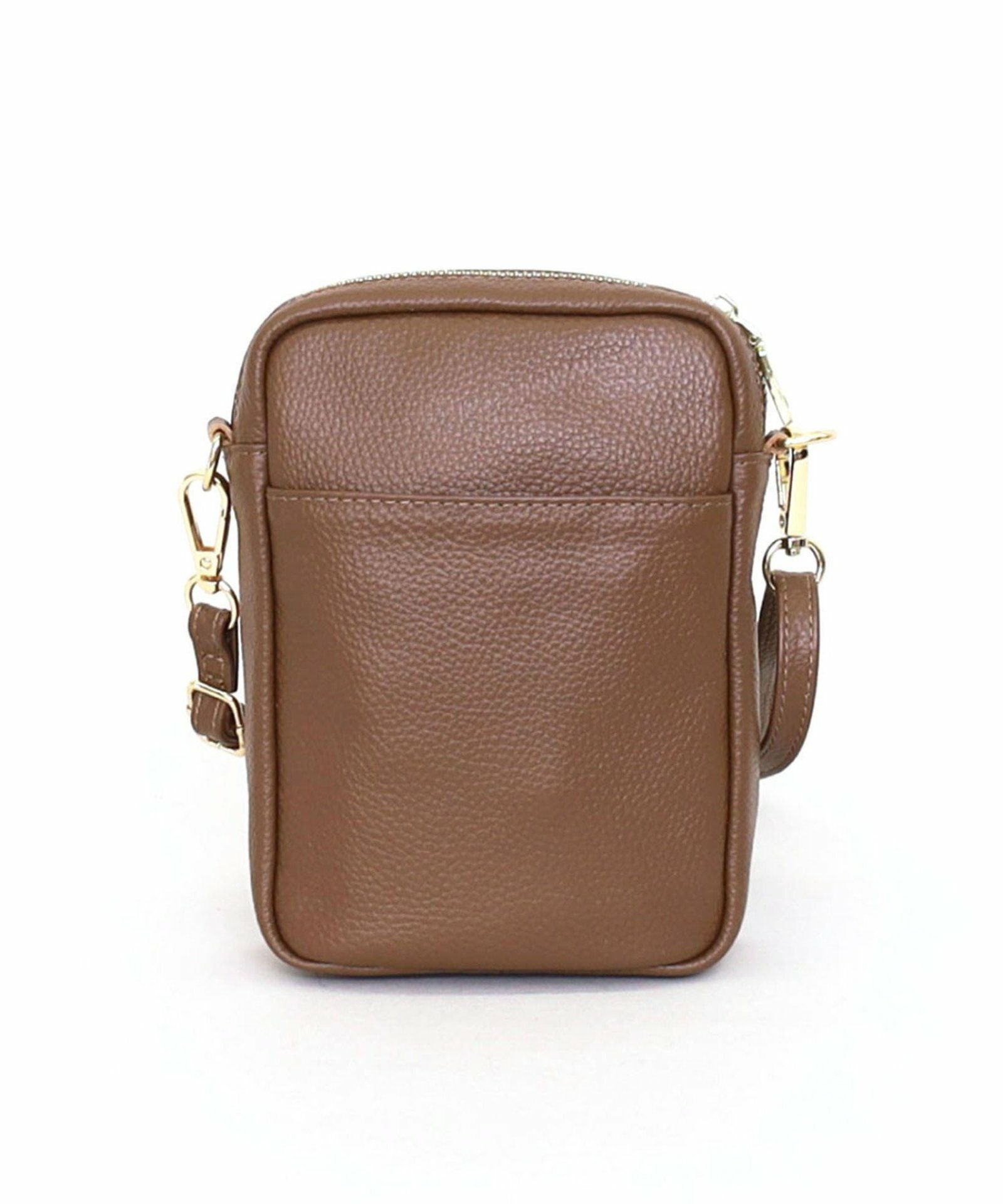 スーパーSALE】20％OFF シュリンクレザー縦型ミニショルダーバッグ