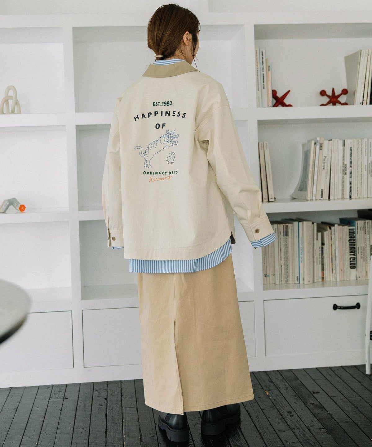 モデル身長：156cm