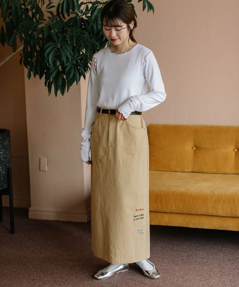 モデル身長：156cm