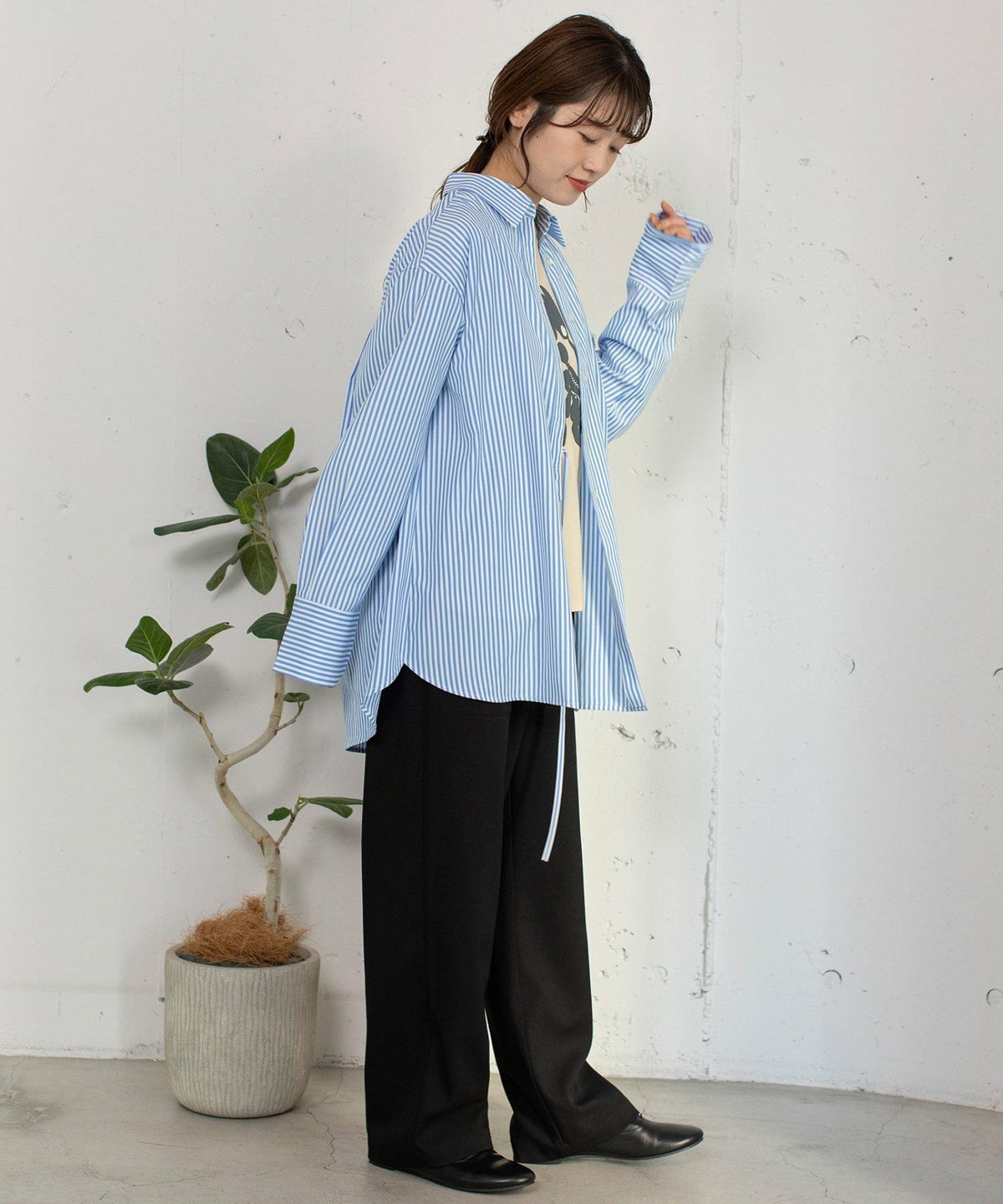 モデル身長：156cm