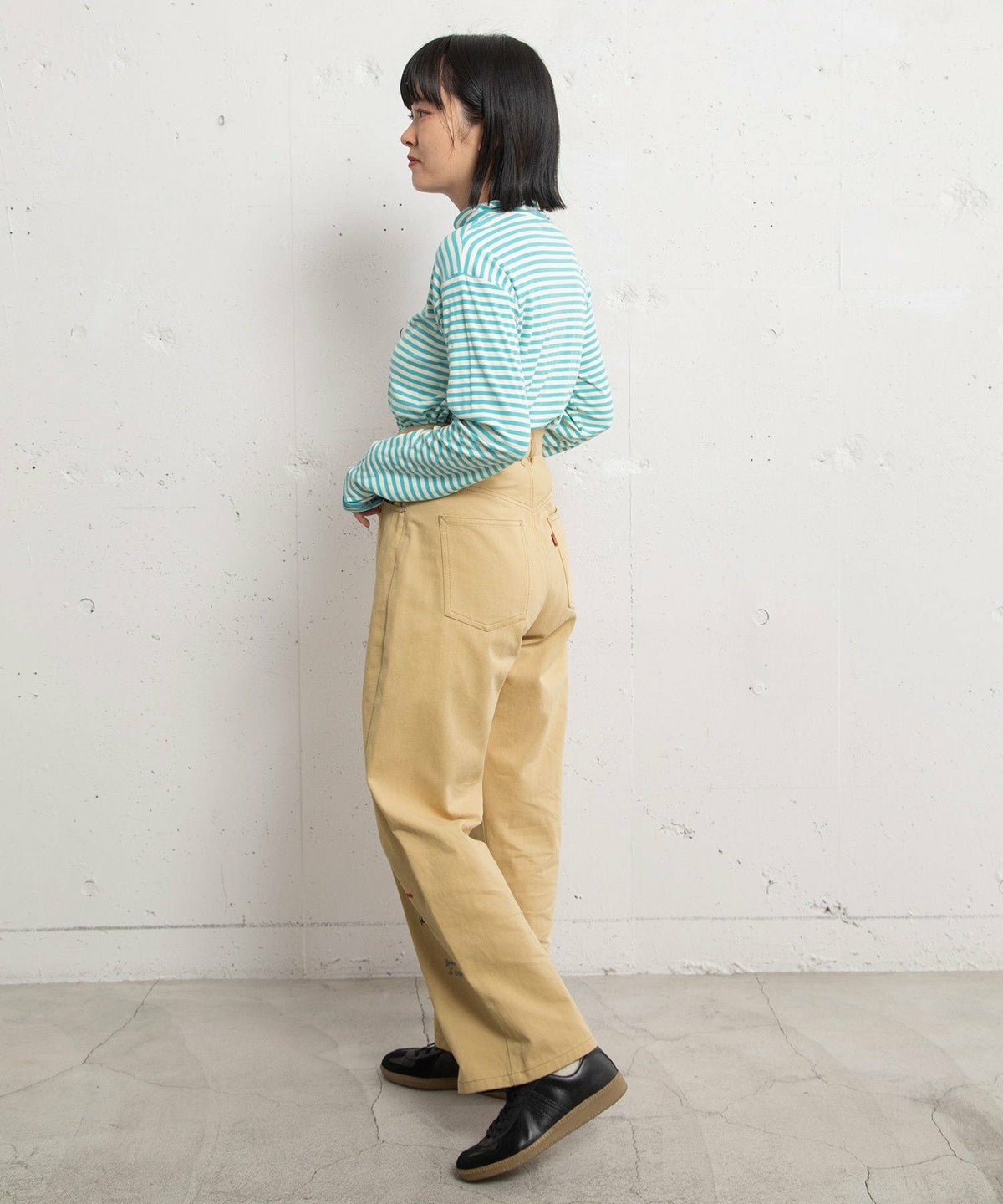 モデル身長：157cm