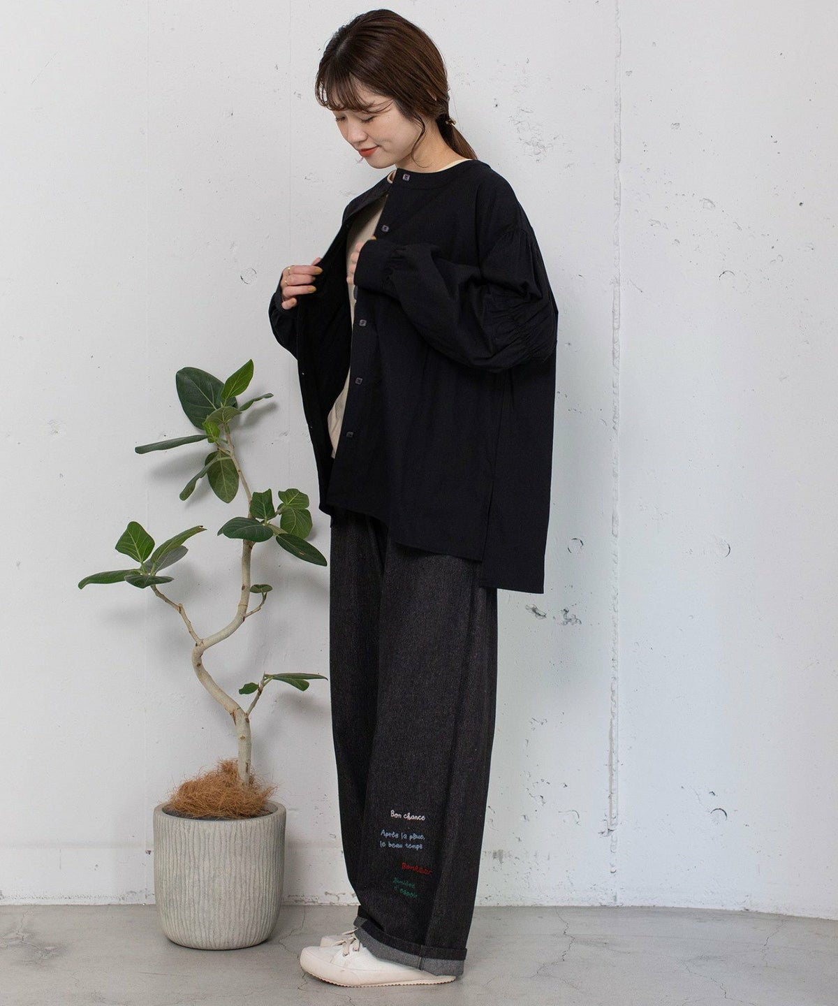 モデル身長：156cm