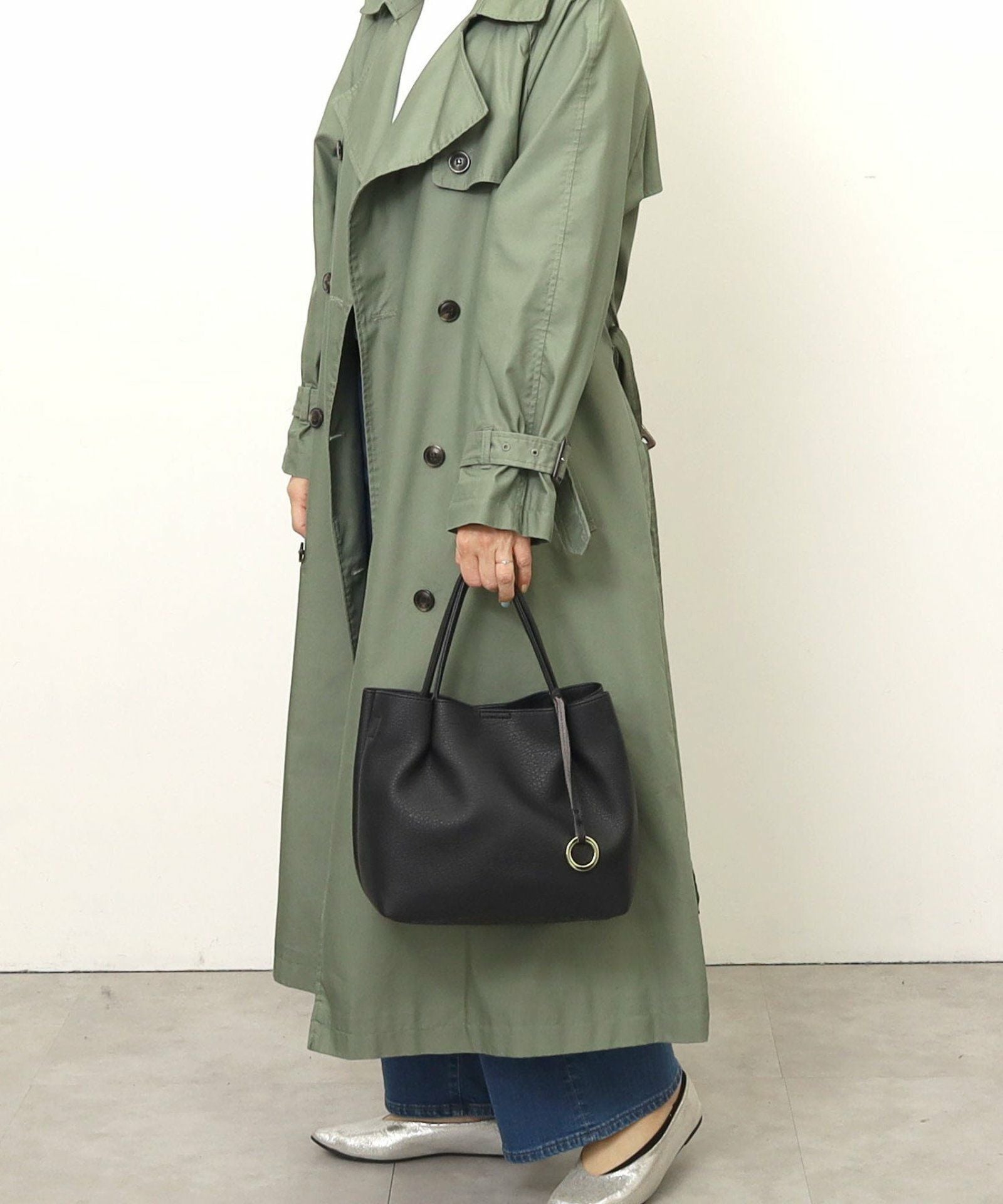 ☆SUMMER SALE☆【OUTLET SALE】ソフトフェイクレザータックミニ