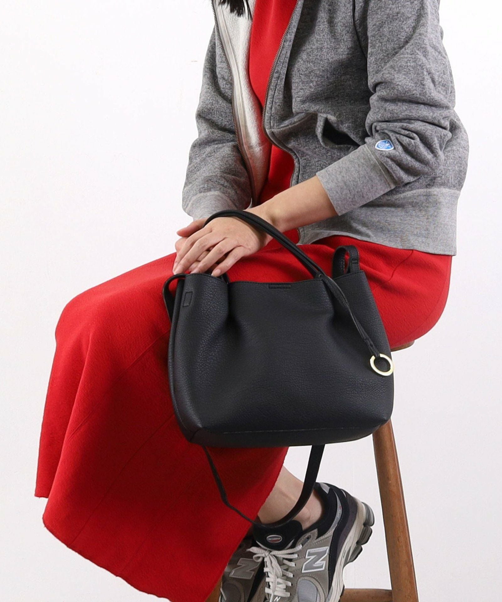 スーパーSALE】 半額 50%OFF ソフトフェイクレザータックミニ2WAY