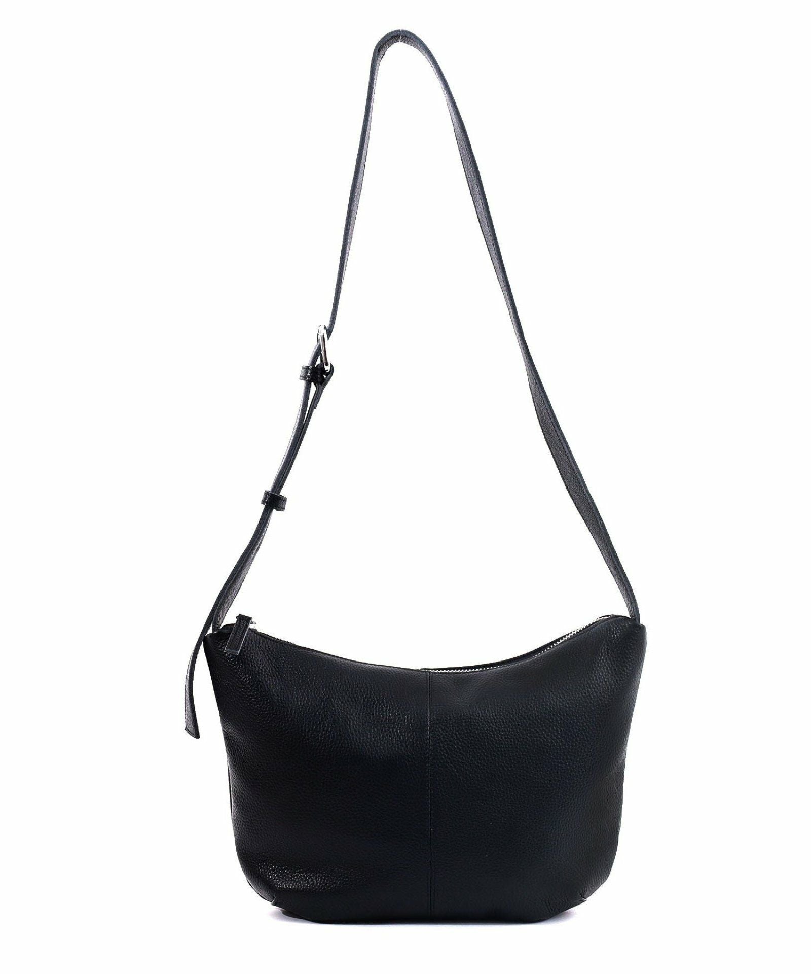 OUTLET SALE】シュリンクレザーハーフムーンショルダーバッグ | COO ONLINE