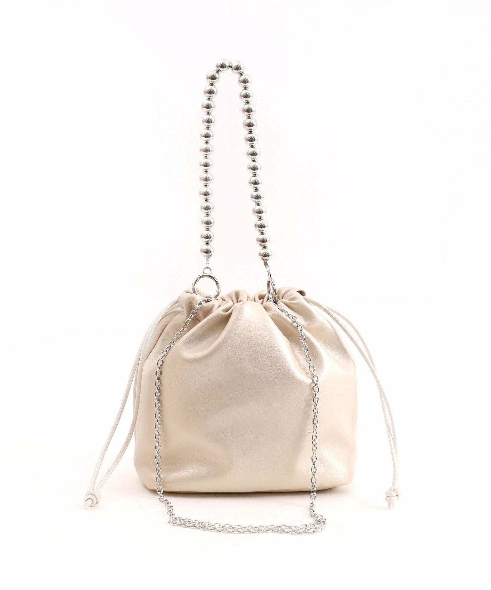OUTLET SALE】 ボールチェーン付巾着バッグ | COO ONLINE