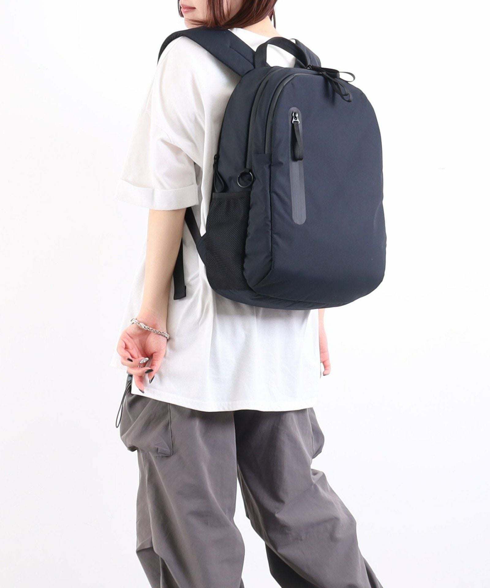 OUTLET SALE】 圧着ファスナー多機能バックパック／A4対応 | COO ONLINE