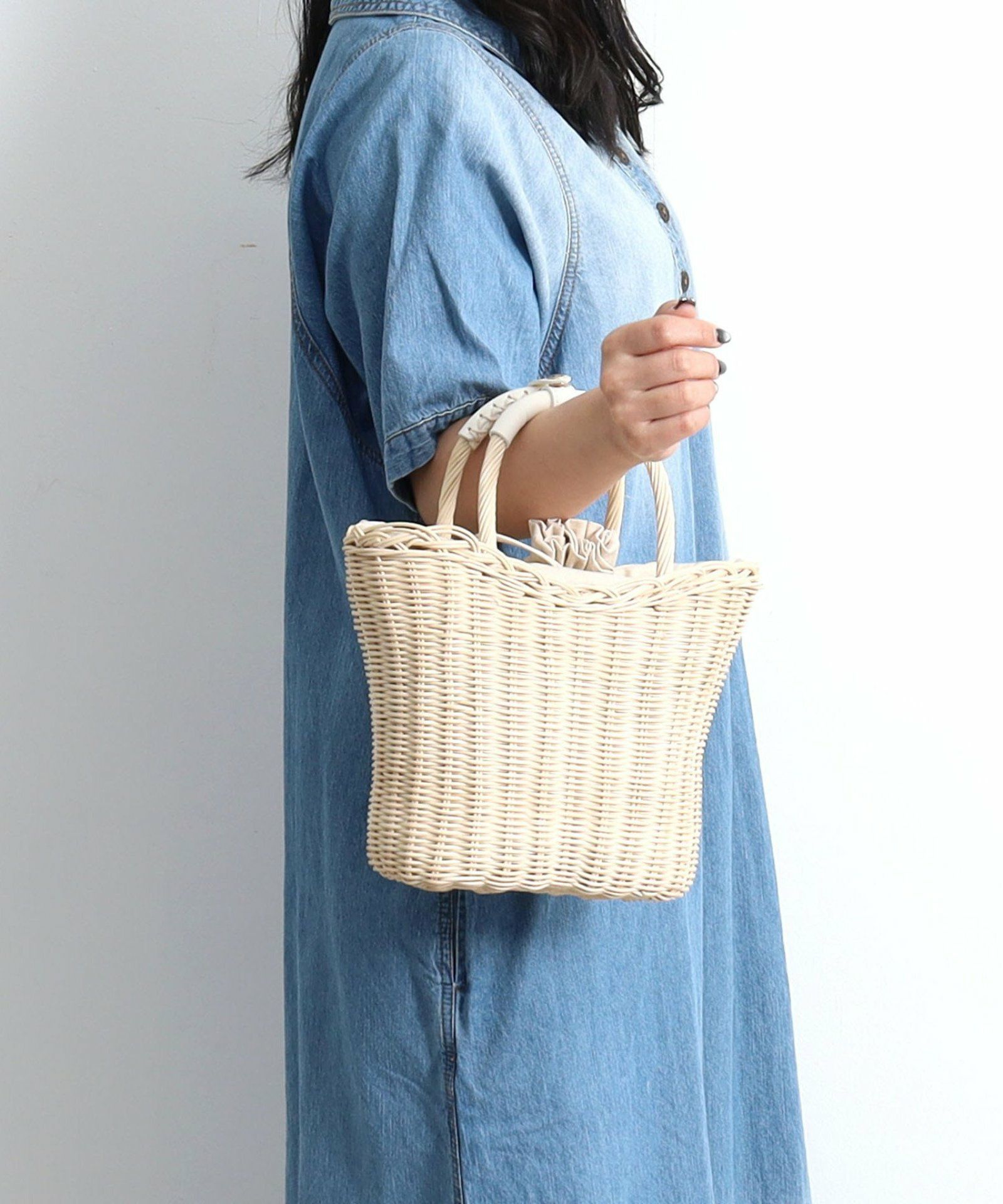 ☆SUMMER SALE☆【OUTLET SALE】 ラタンカゴバッグ | COO ONLINE