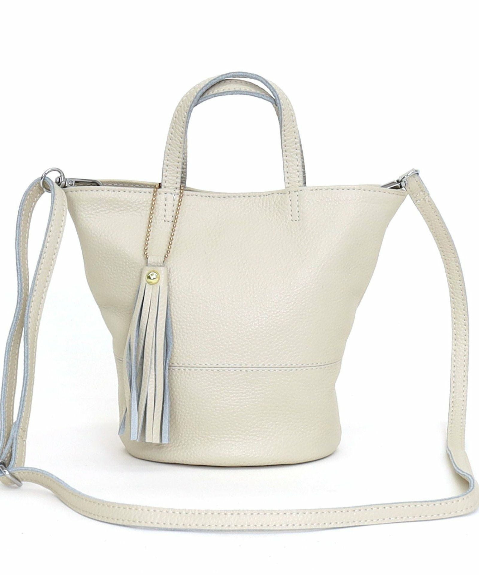 ☆SUMMER SALE☆【OUTLET SALE】シュリンクレザーバケツ型ミニ2WAY
