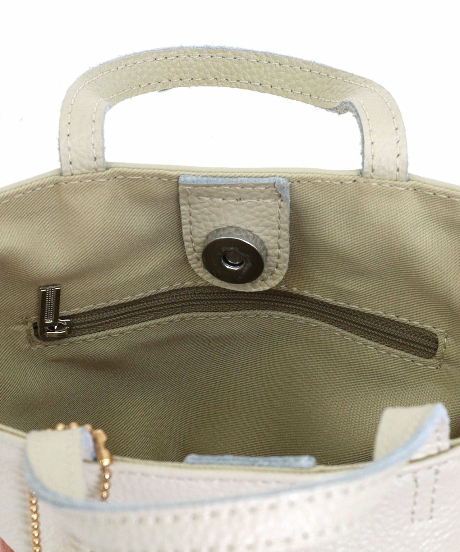 OUTLET SALE】シュリンクレザーバケツ型ミニ2WAYトートバッグ