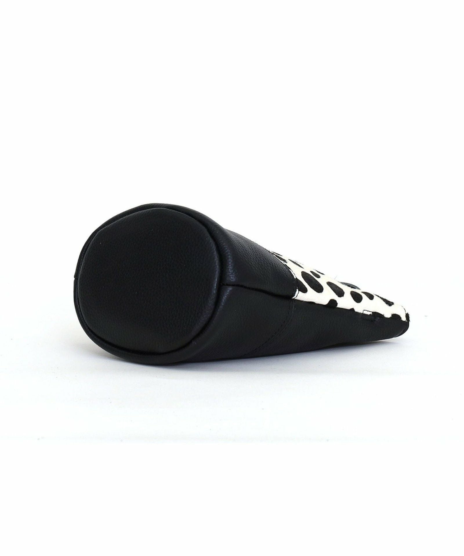 60％OFF 10日間限定SALE】ホースヘアxシュリンクレザーバケツ型ミニ